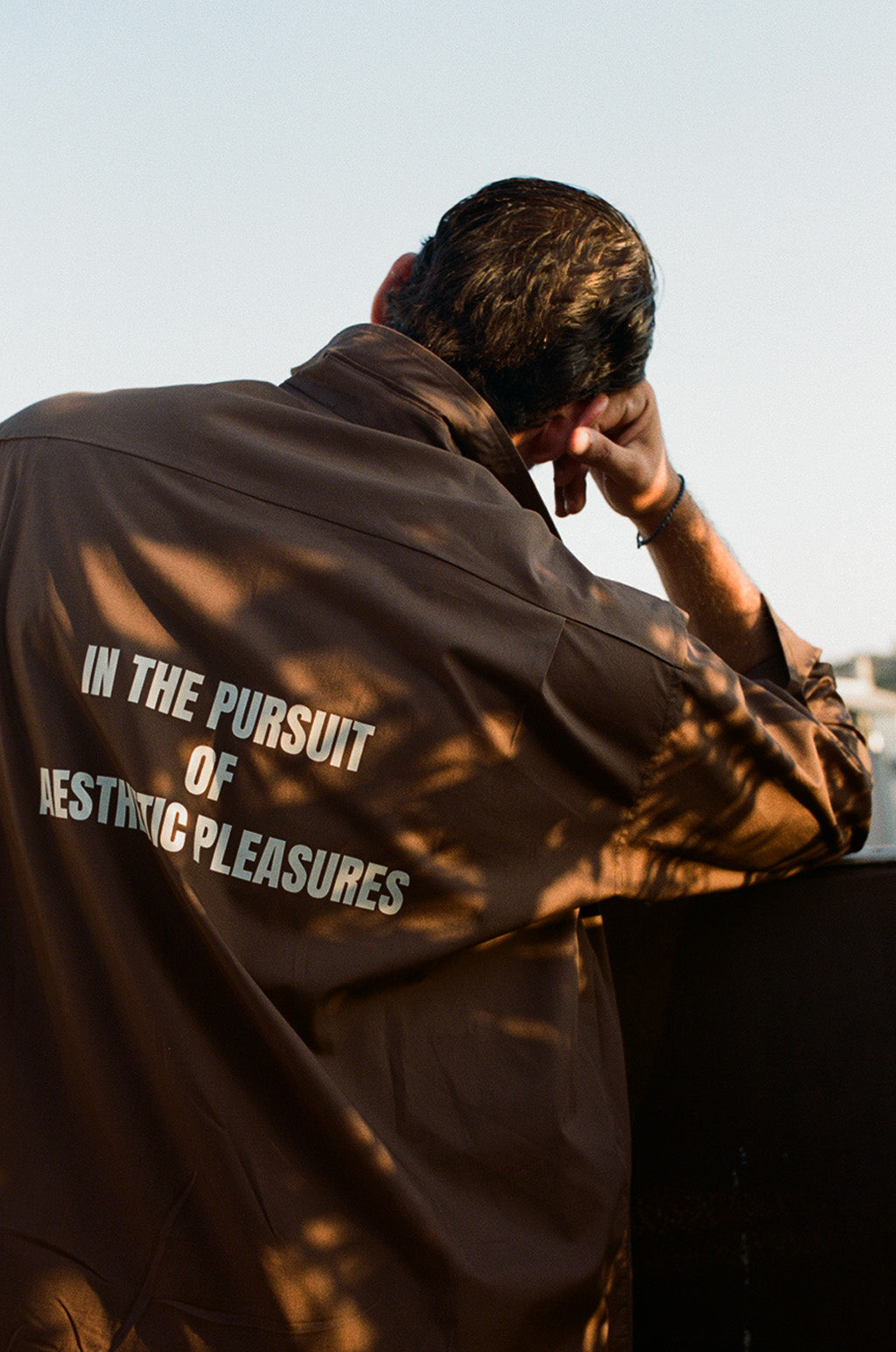 IN THE PERSUIT OF AESTHETICS SHIRT