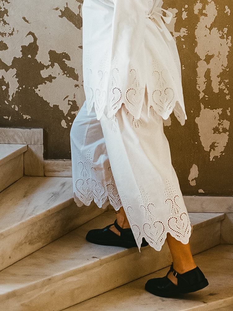 LACE BLOOMERS
