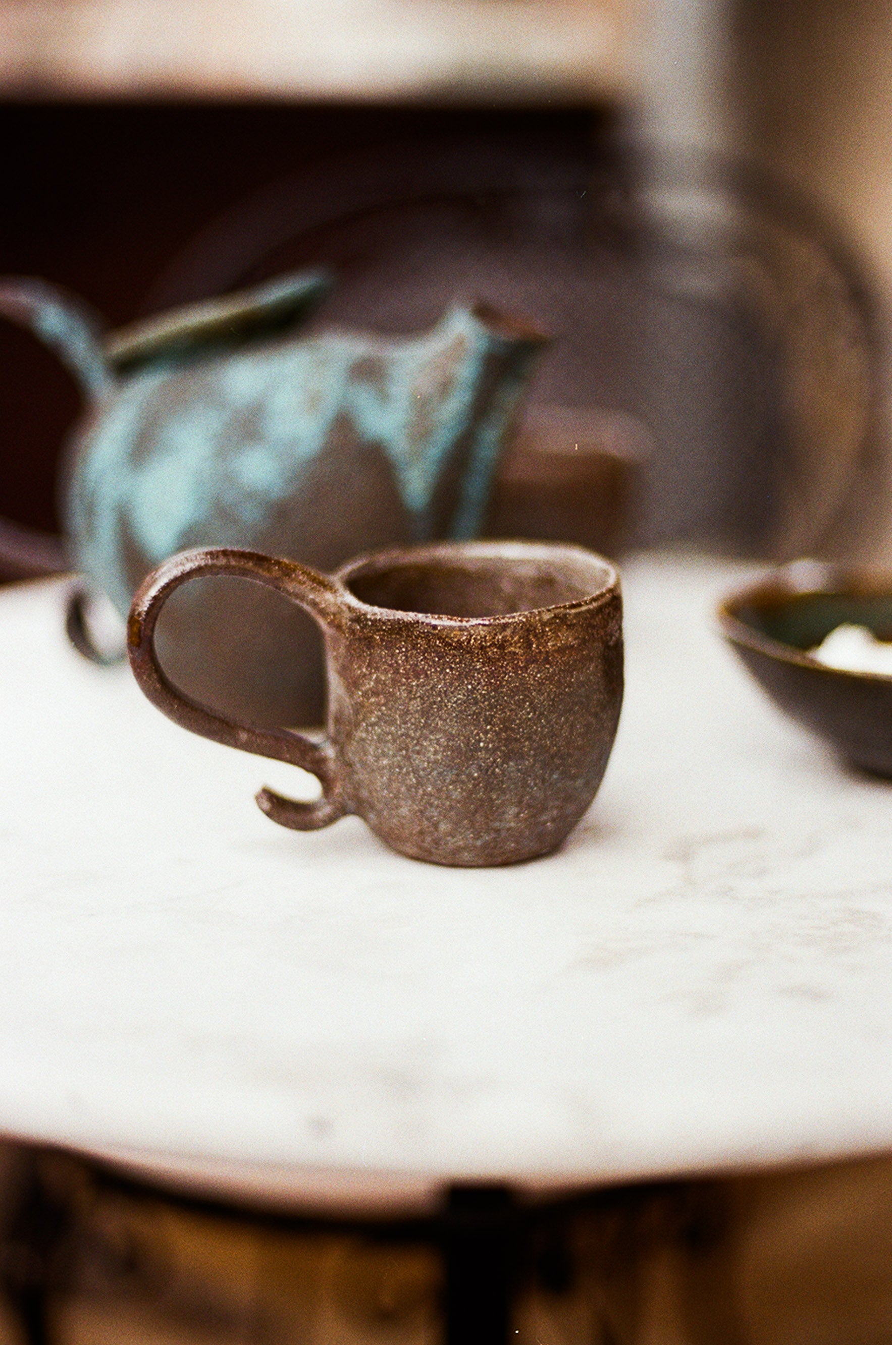 BLACK MARLIN TEA SET