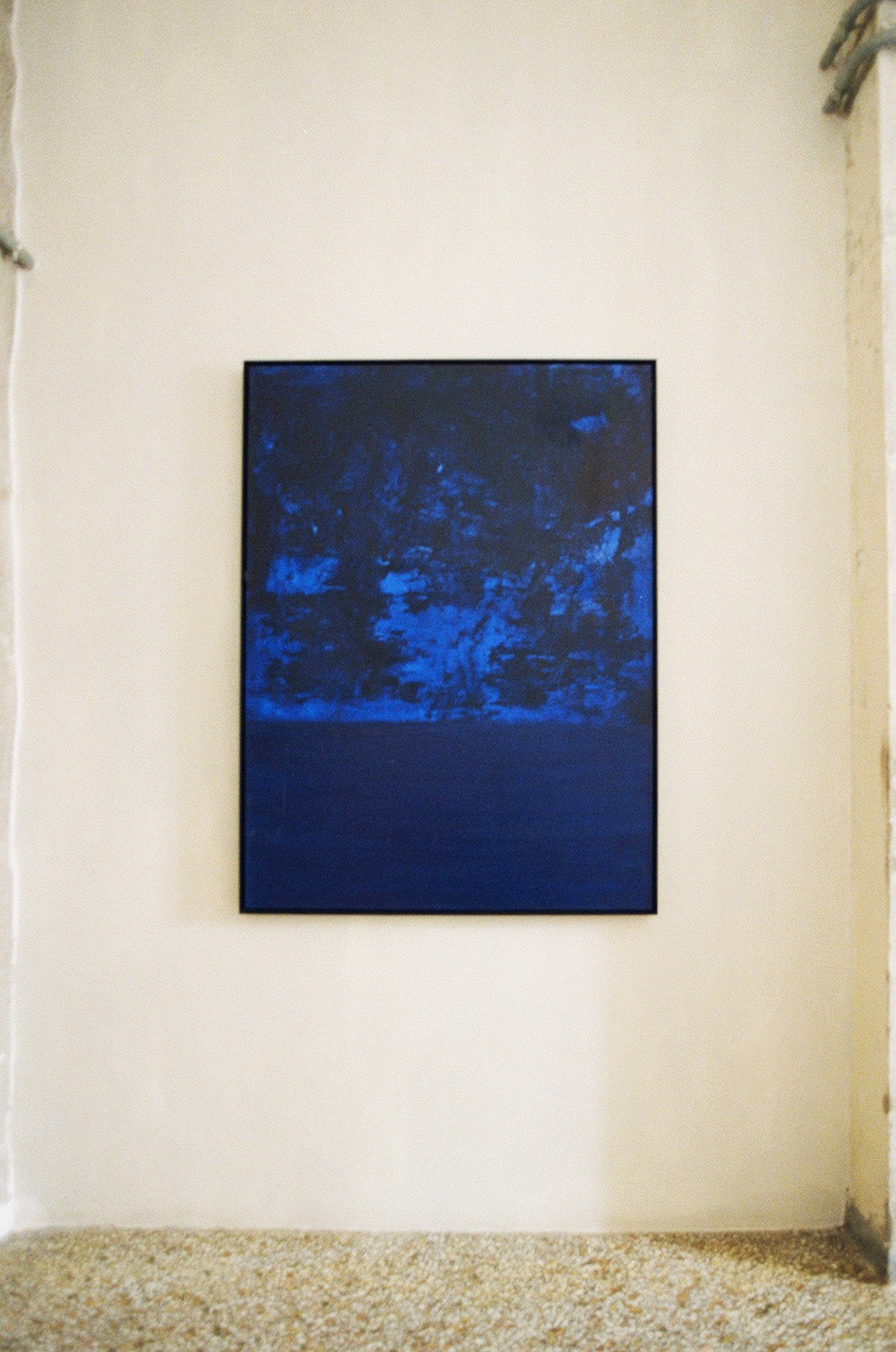 Blue Composition 41