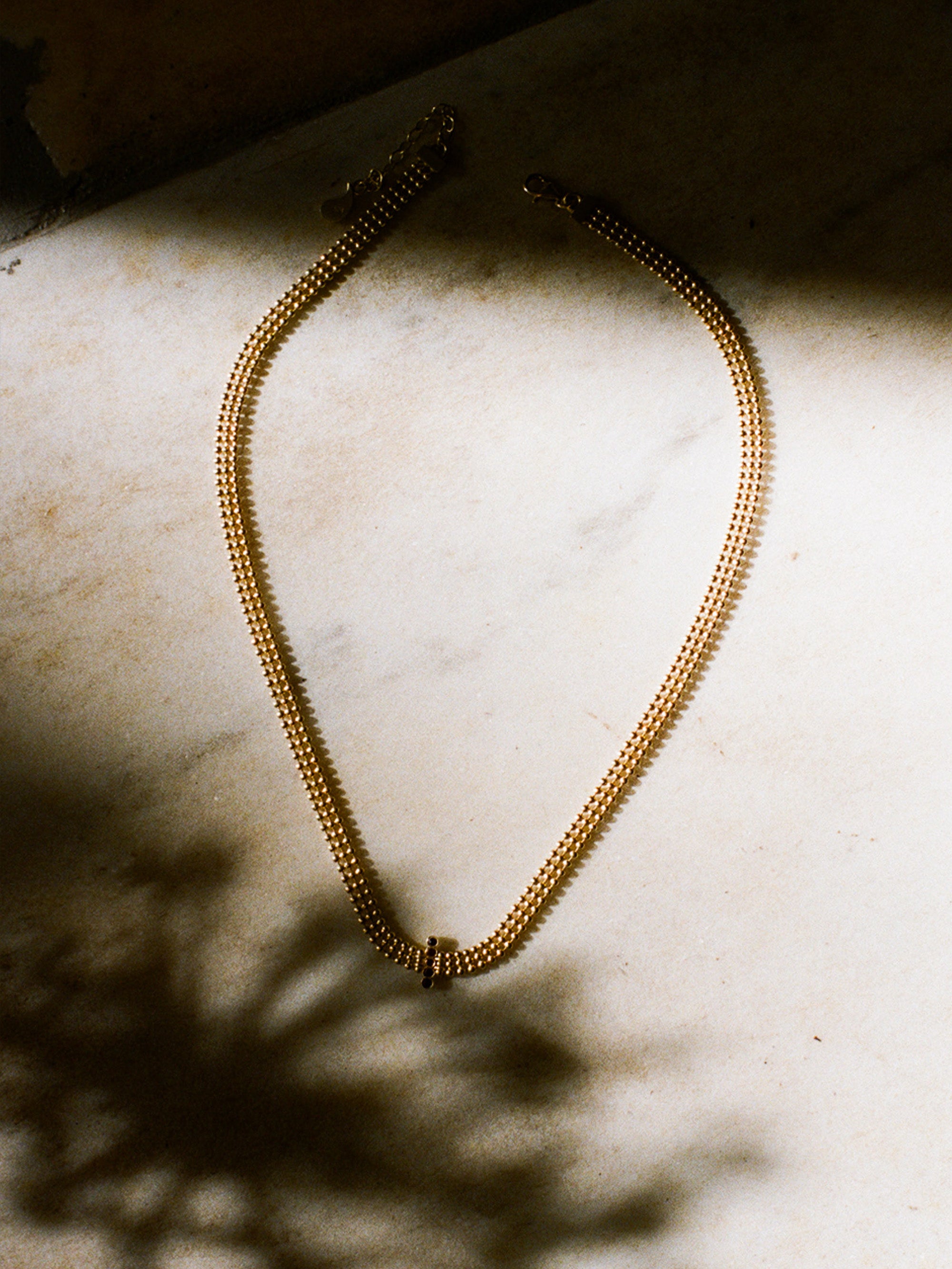 ALTAR CROSS NECKLACE