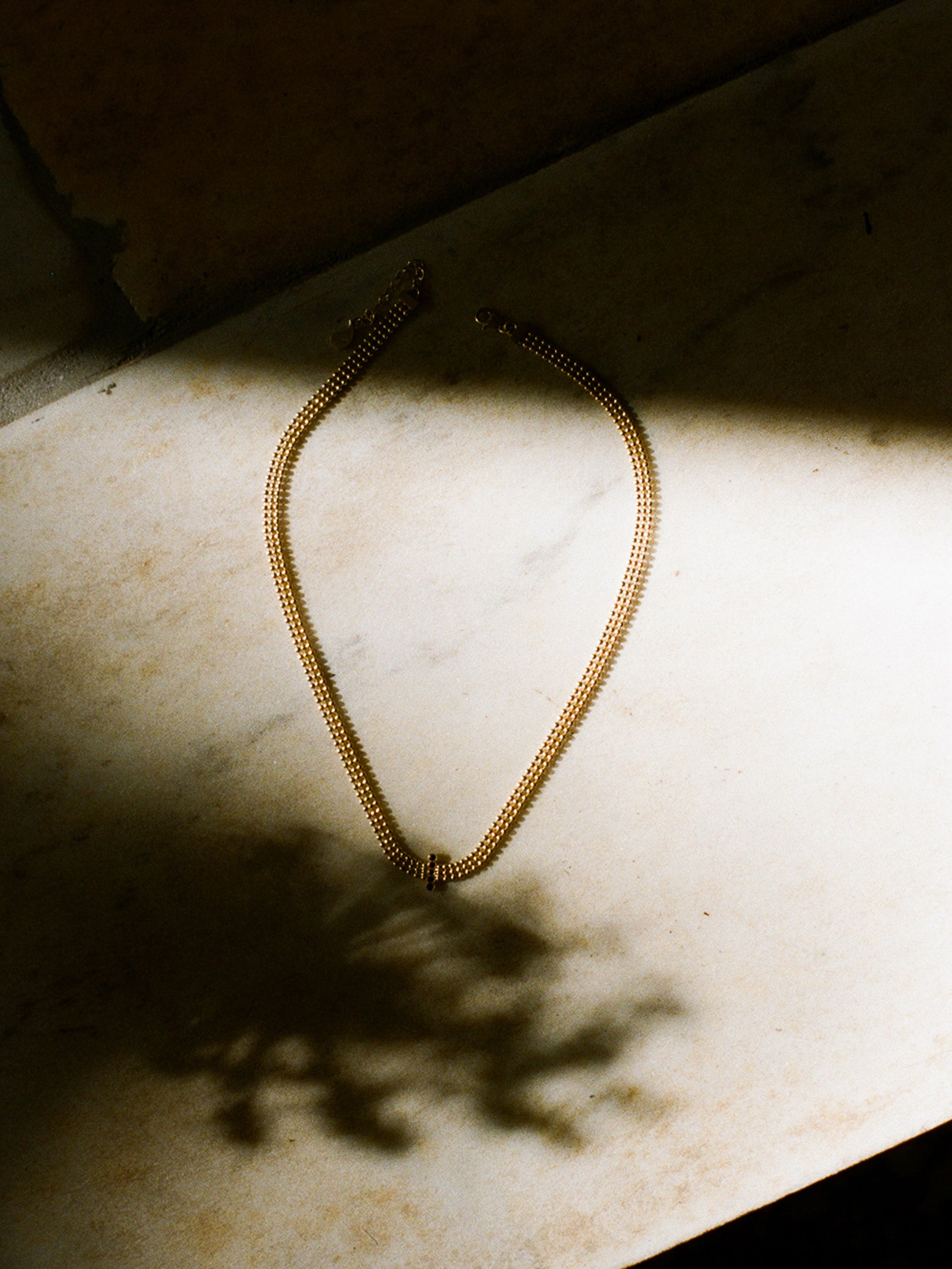 ALTAR CROSS NECKLACE