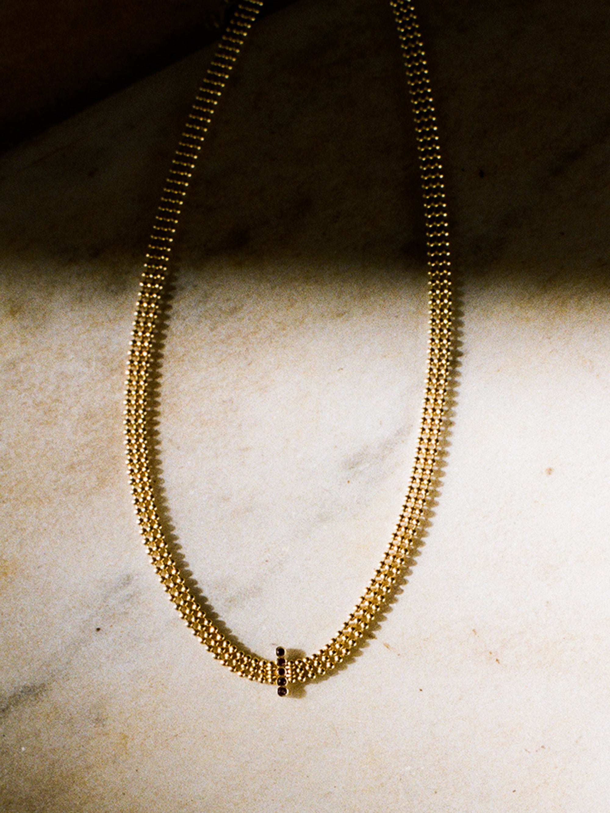 ALTAR CROSS NECKLACE