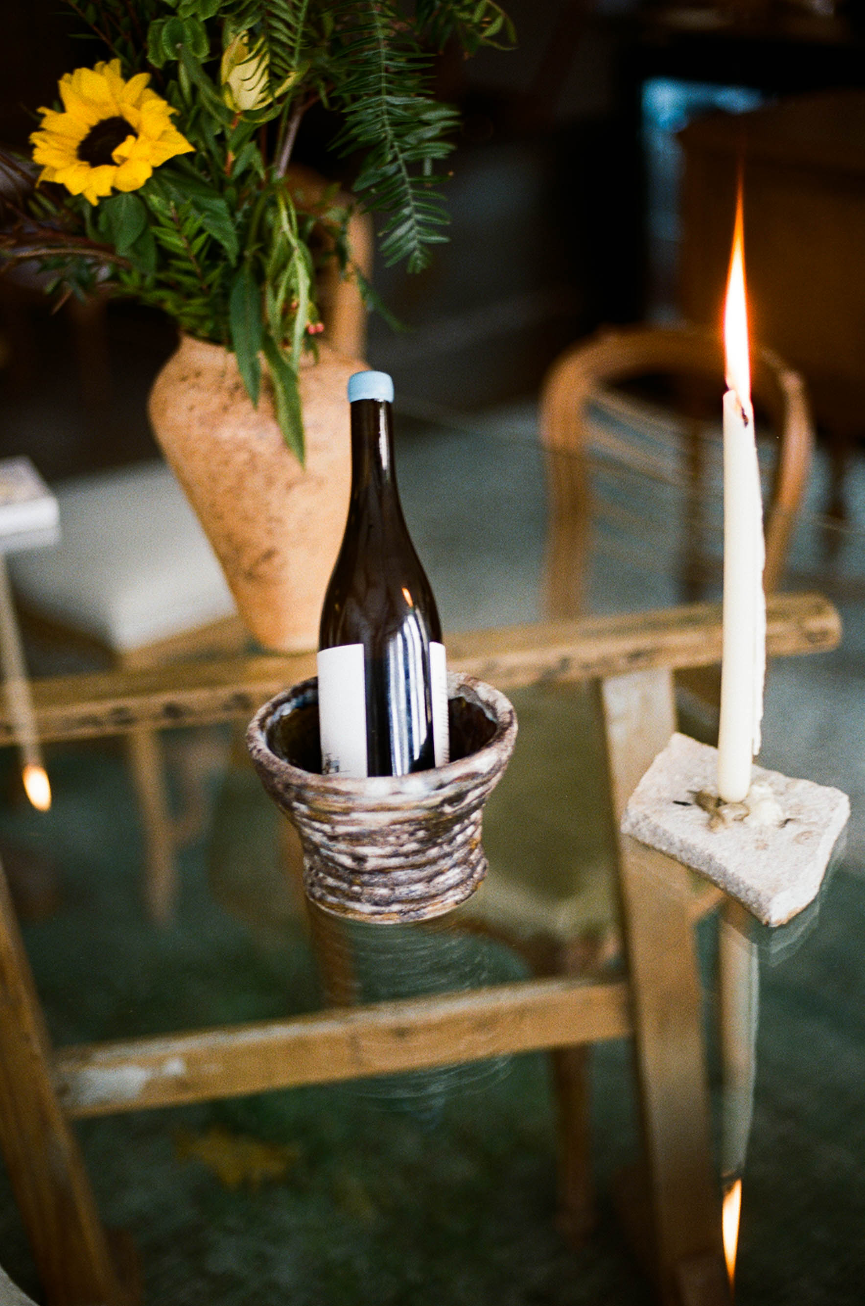 MARBLE WINE G BROWN