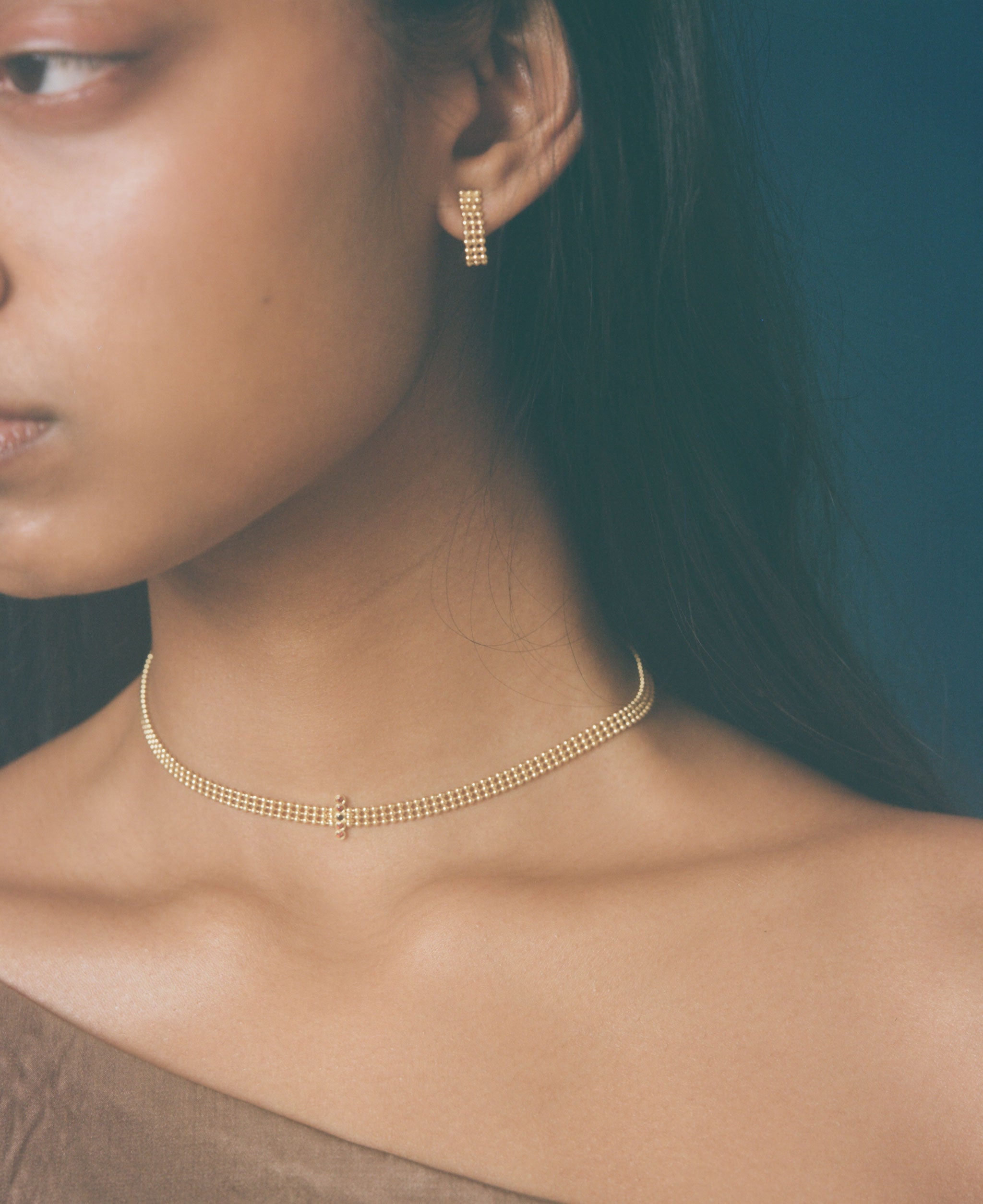 ALTAR CROSS NECKLACE