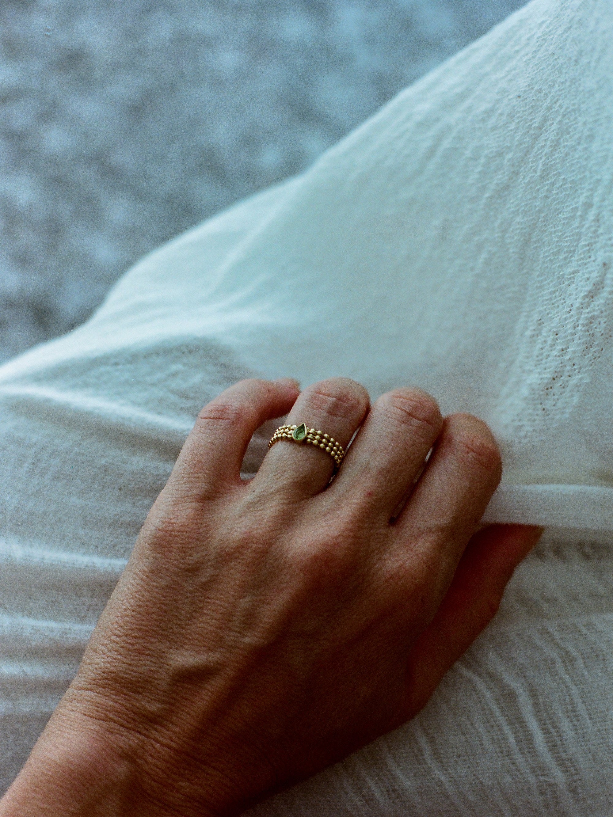 ALTAR PEAR RING
