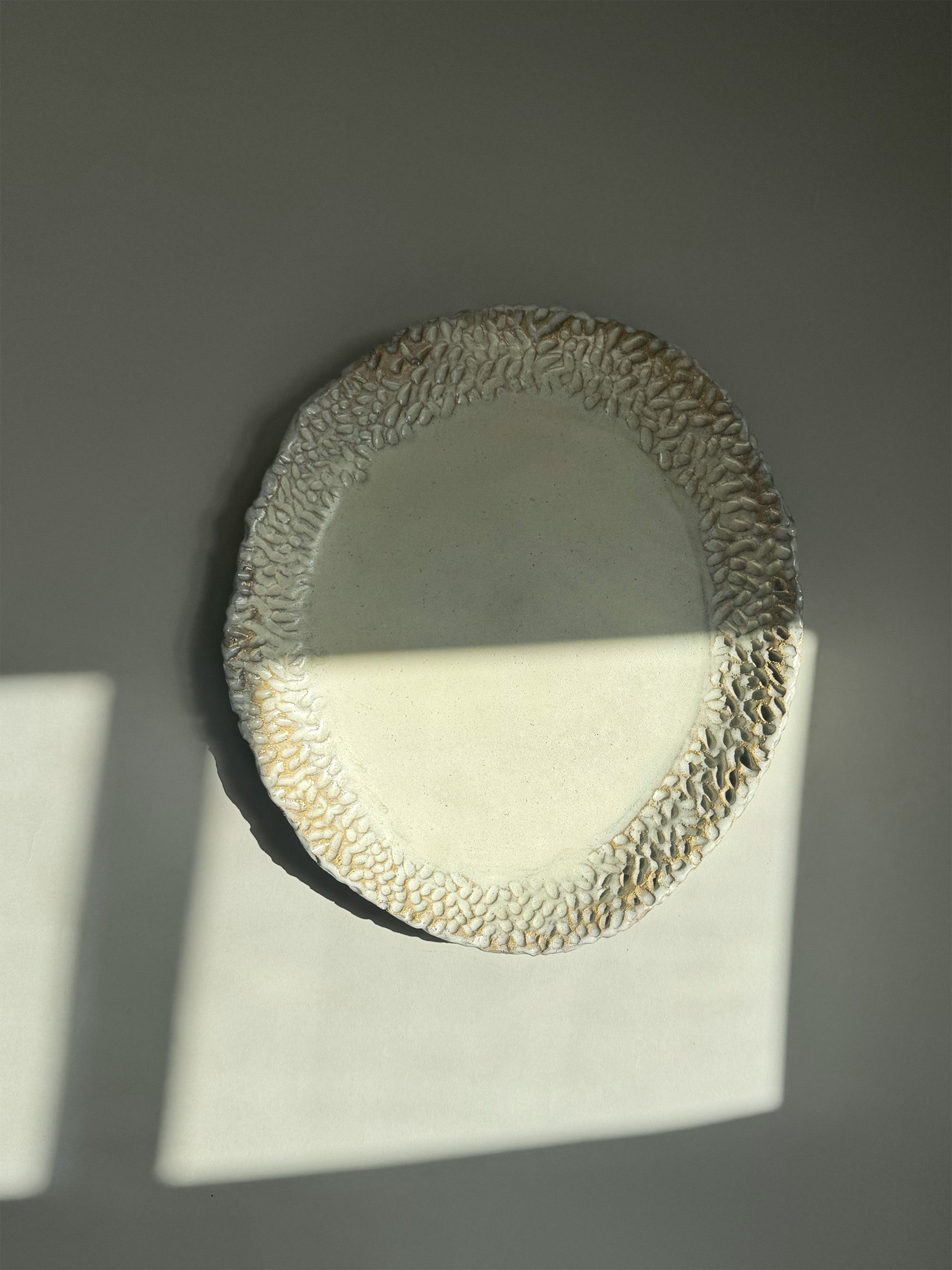SAND DOLLAR PLATTER