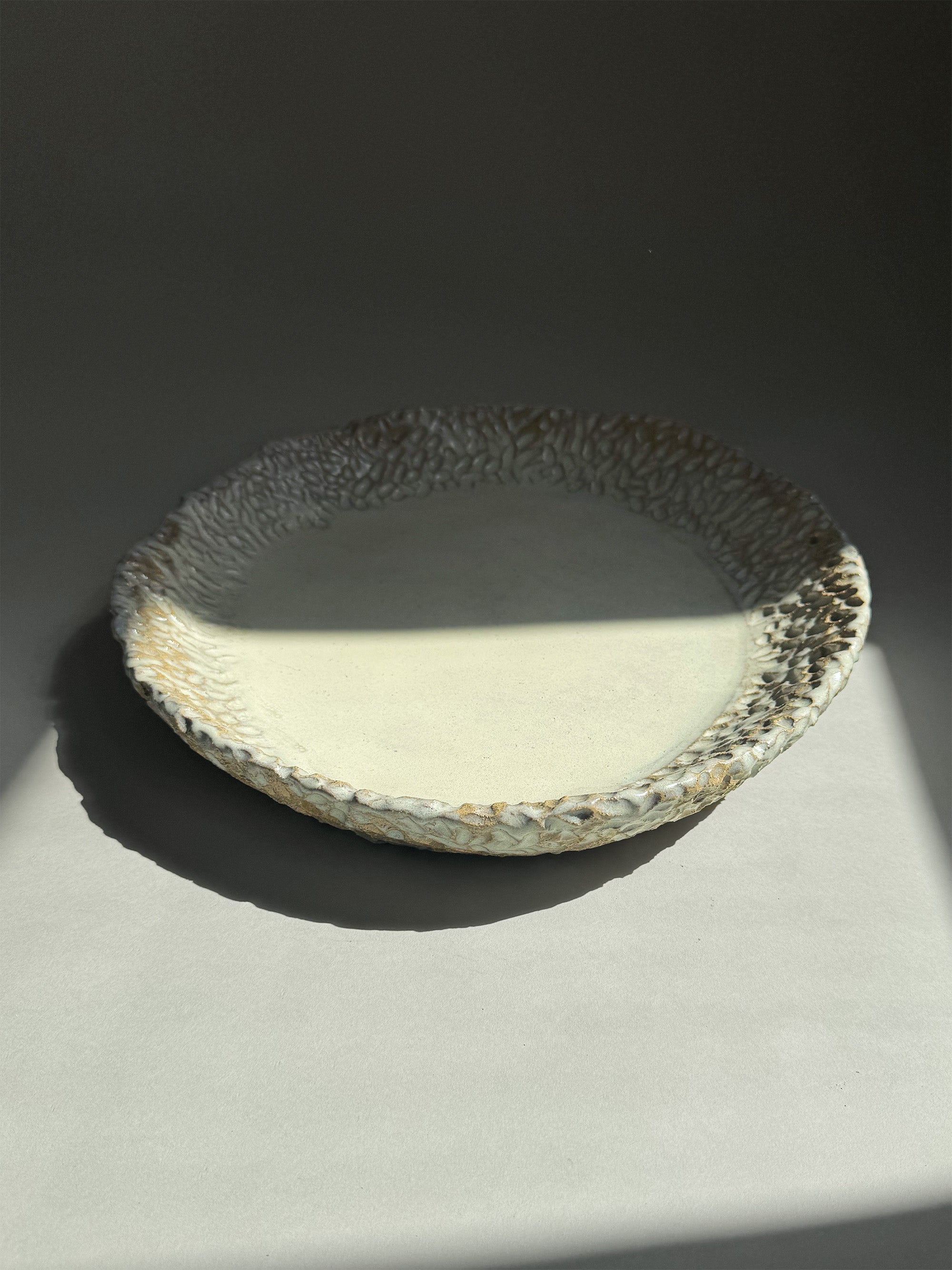 SAND DOLLAR PLATTER