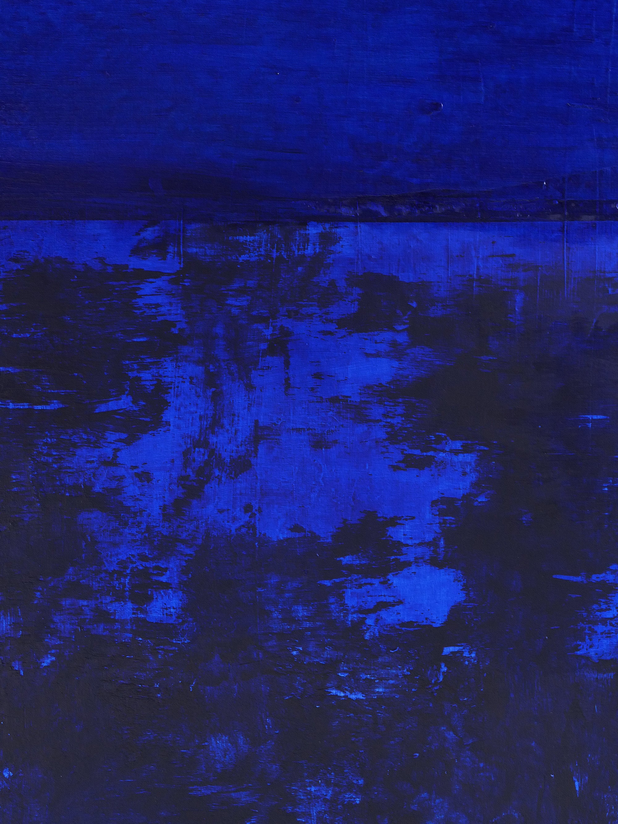 Blue Composition 41