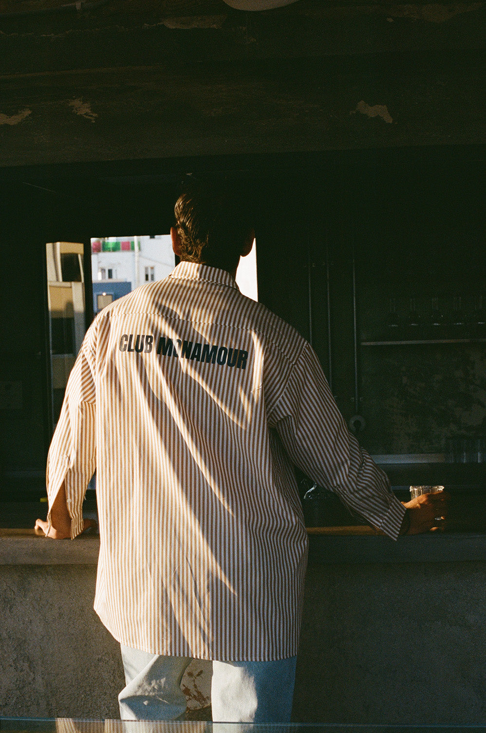 CLUB MONAMOUR SHIRT