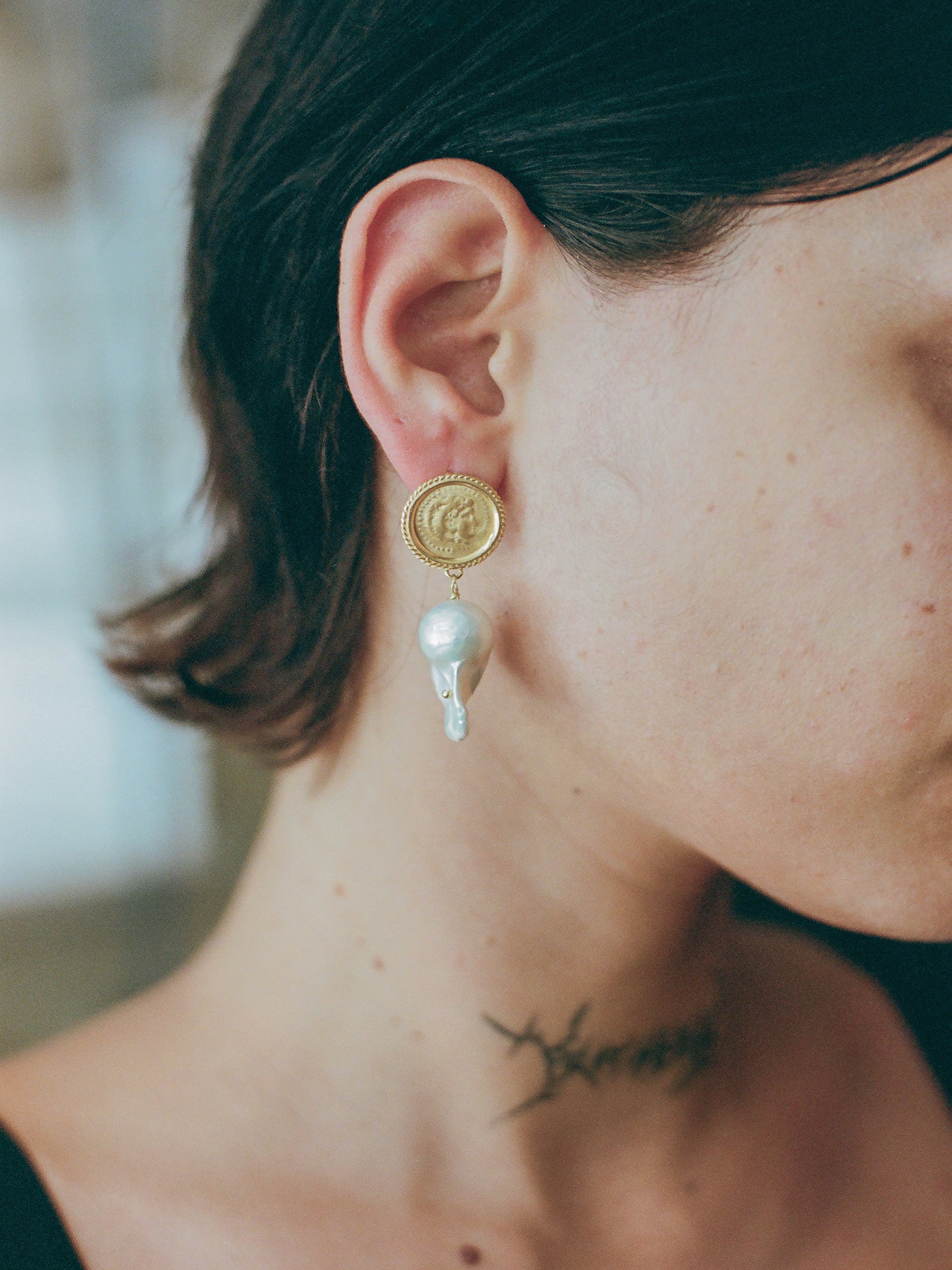 HERCULES LOST SEA EARRINGS