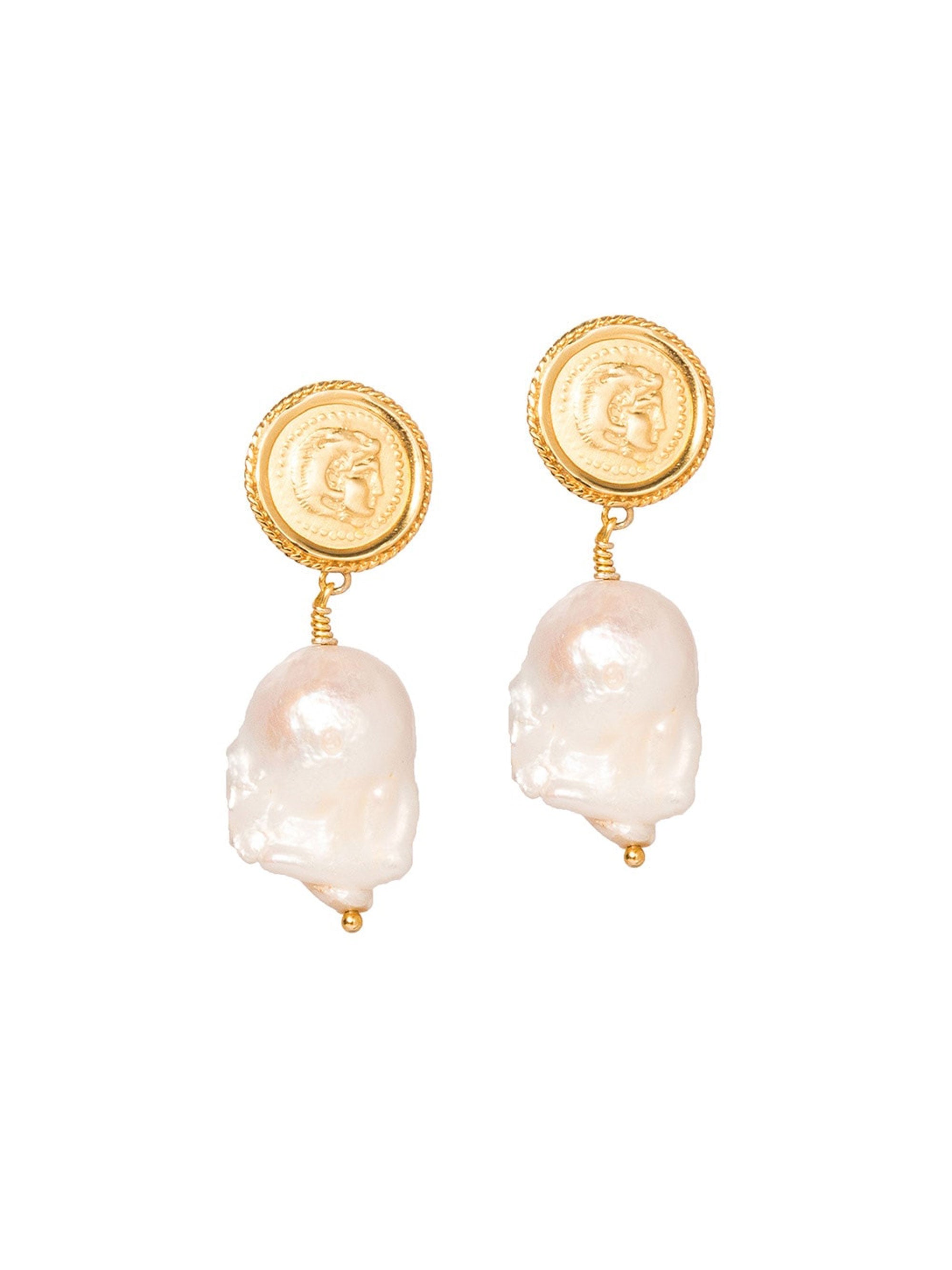 HERCULES LOST SEA EARRINGS