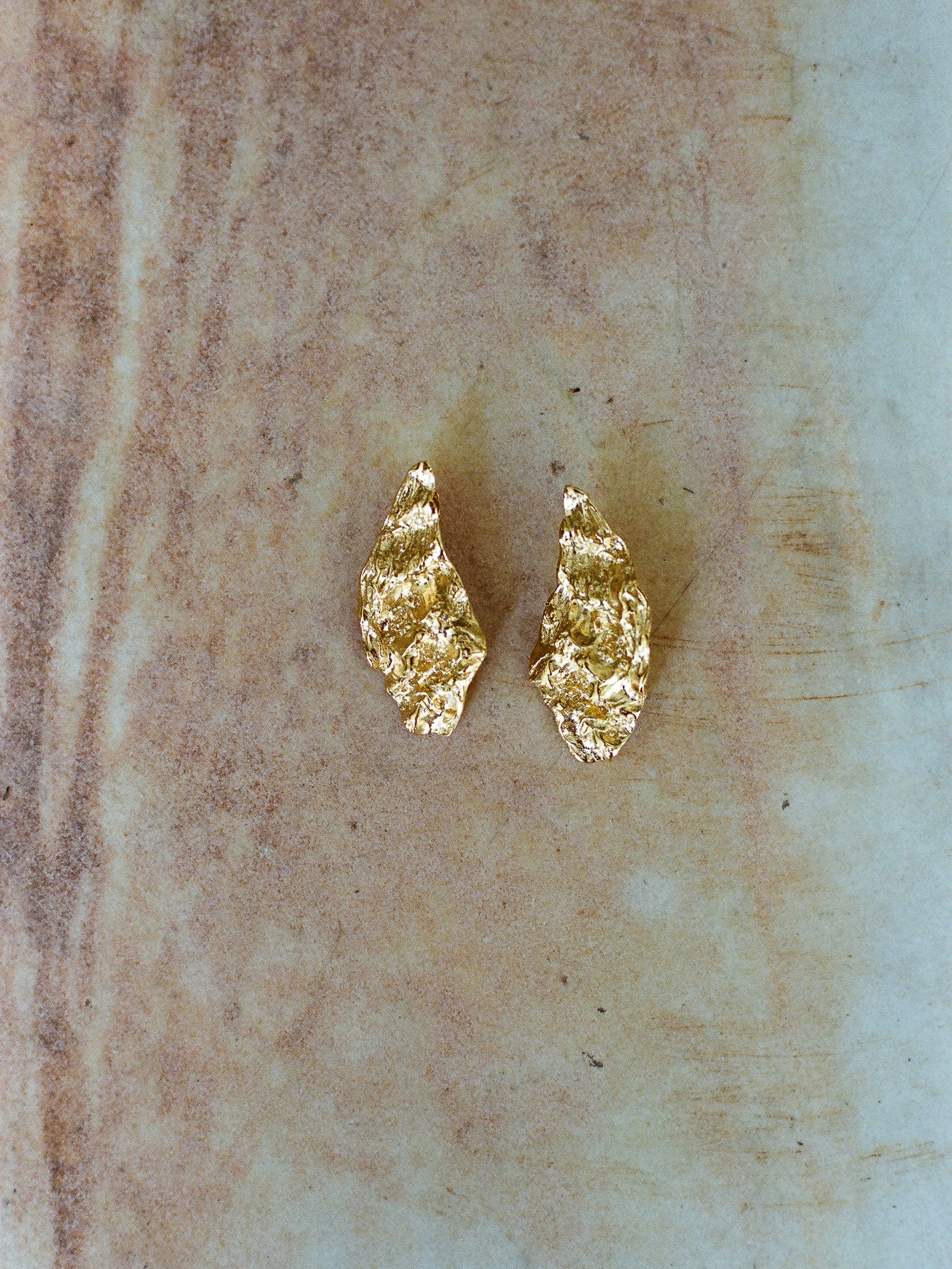 MELIES NEBULA EARRINGS GOLD
