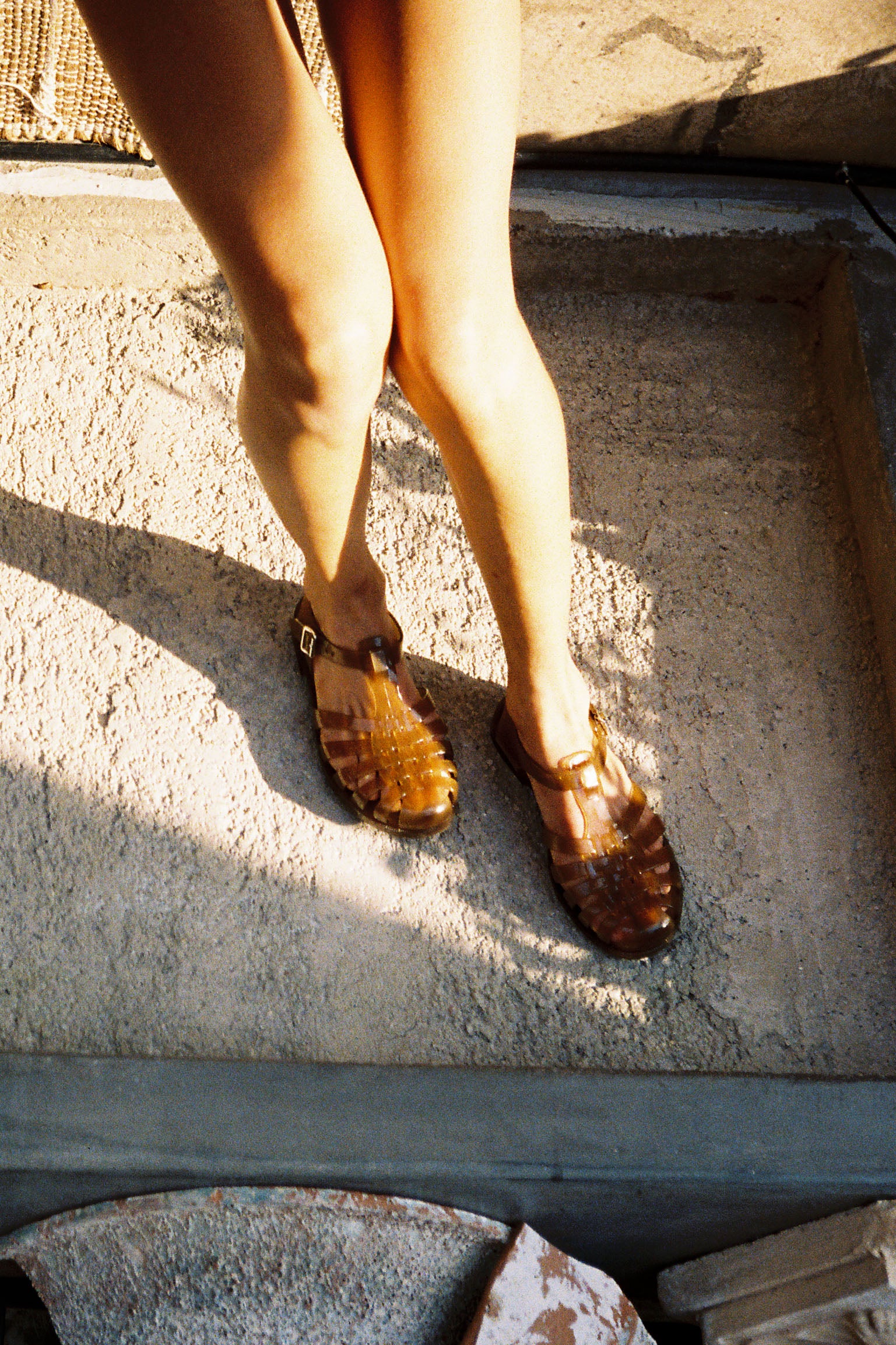 JELLY SANDALS
