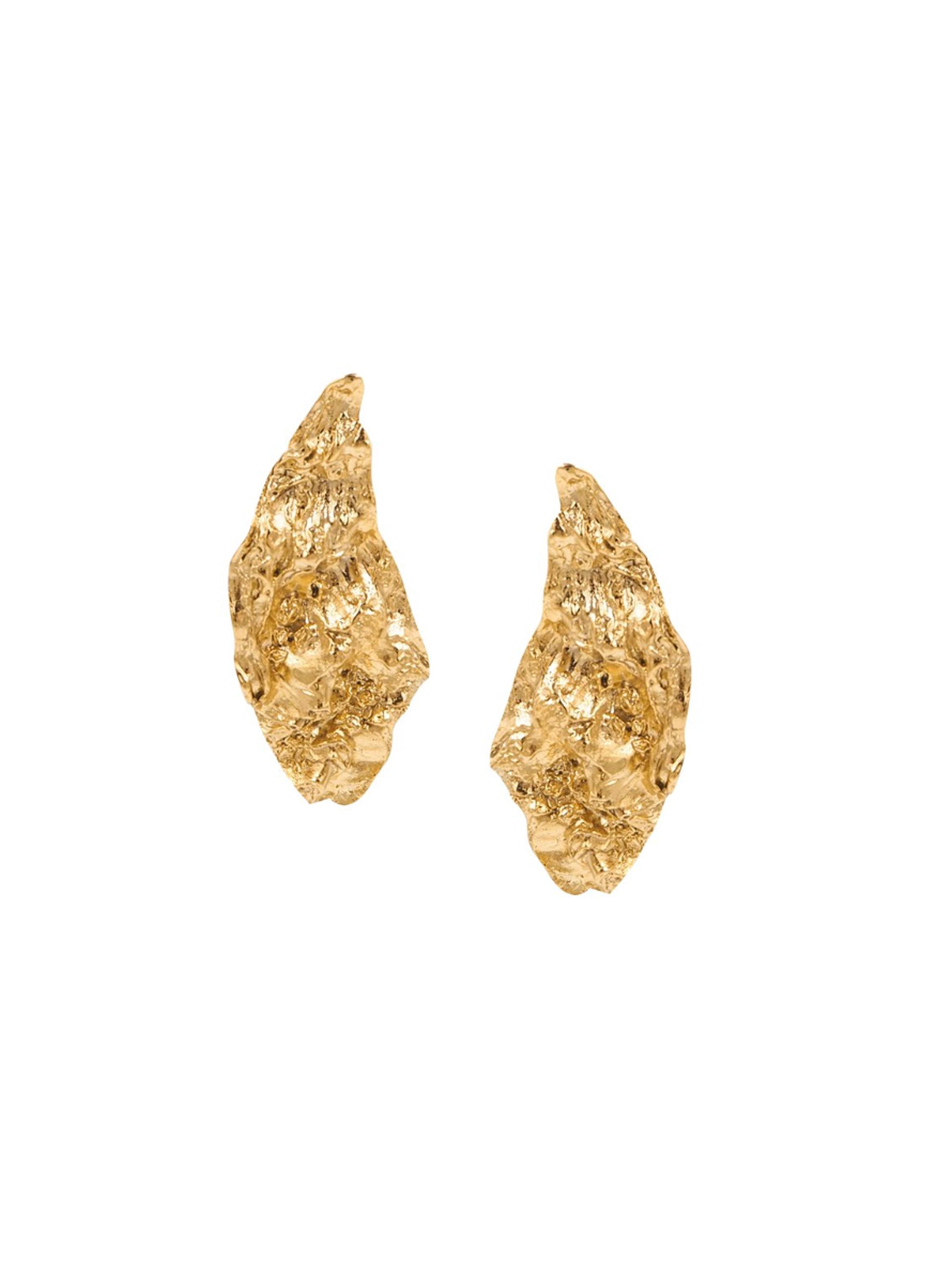 MELIES NEBULA EARRINGS GOLD