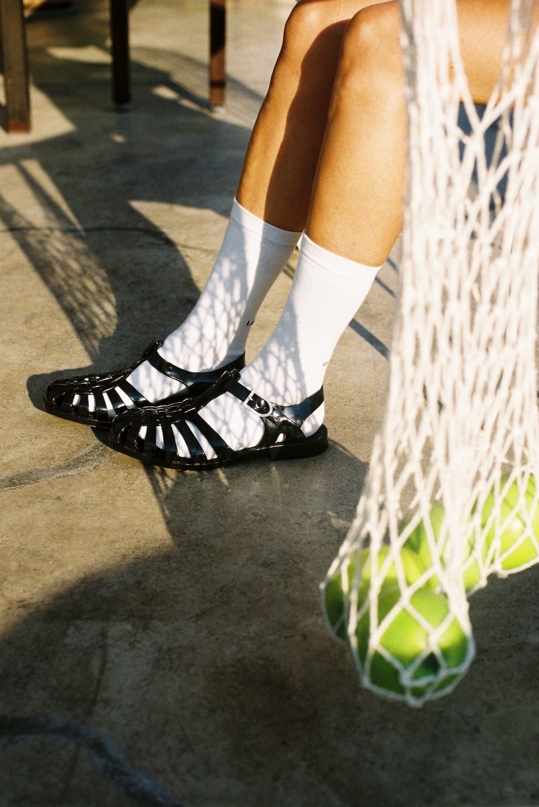 JELLY SANDALS