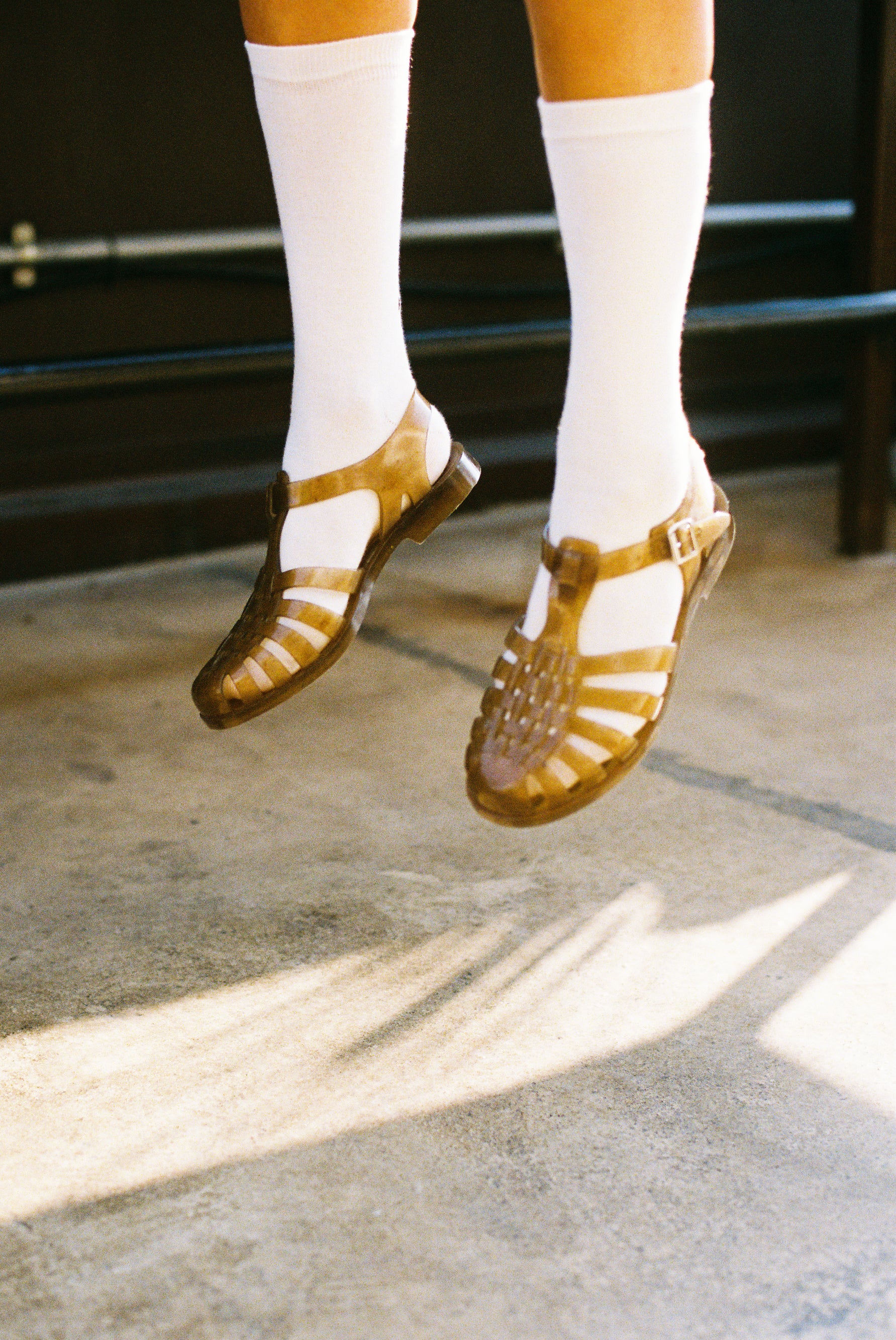 JELLY SANDALS