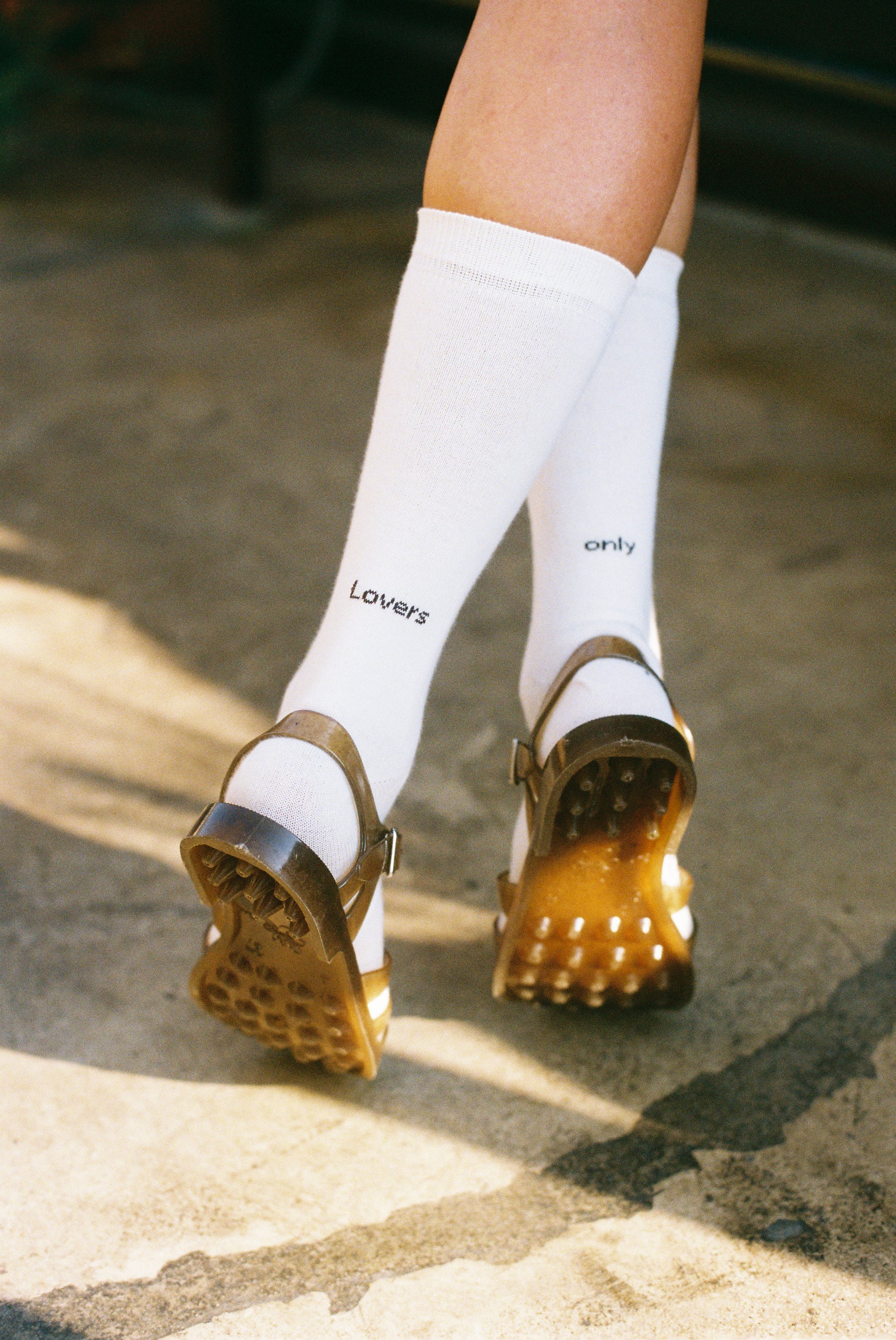 JELLY SANDALS