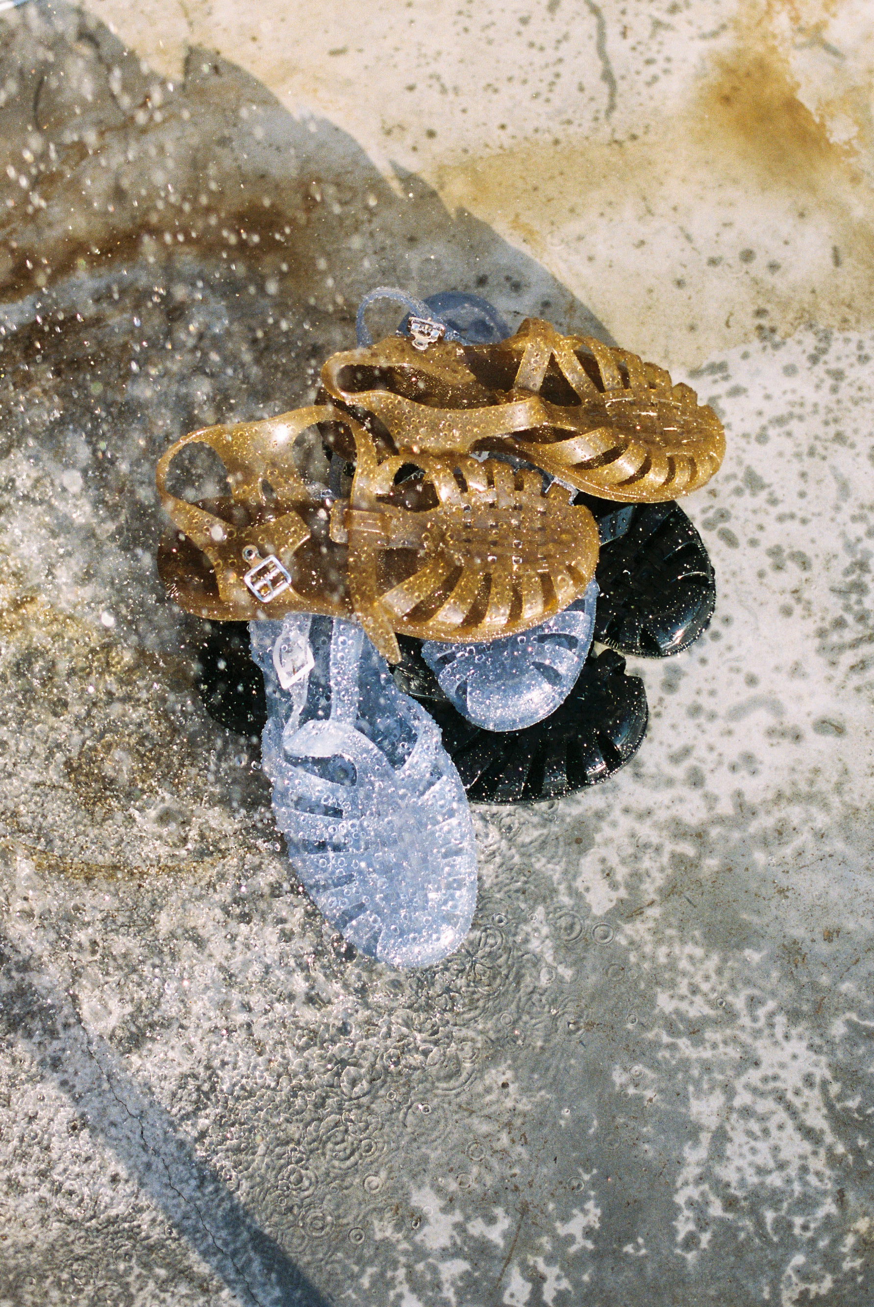JELLY SANDALS