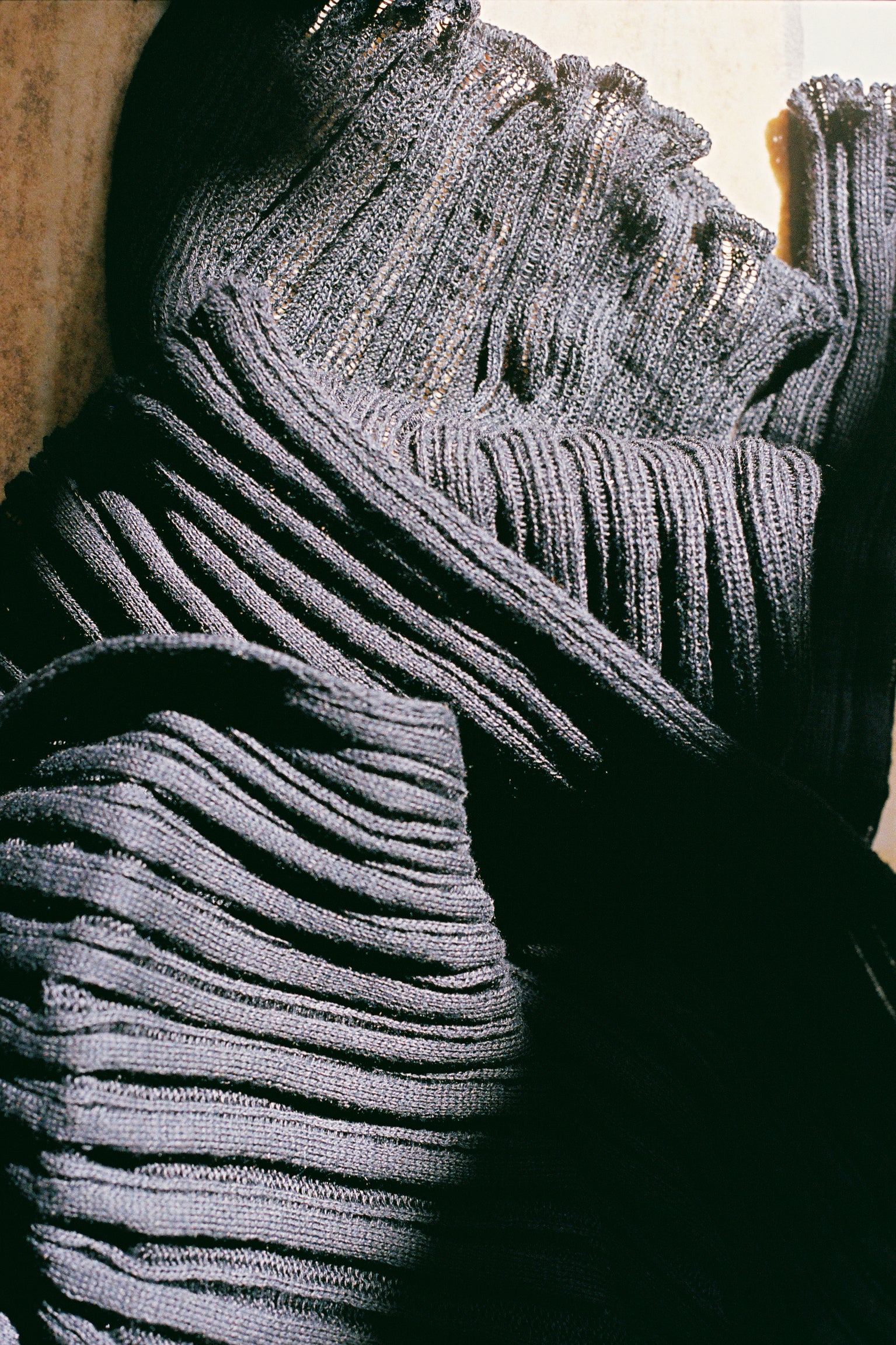 ARCHETYPES WRAP CARDIGAN