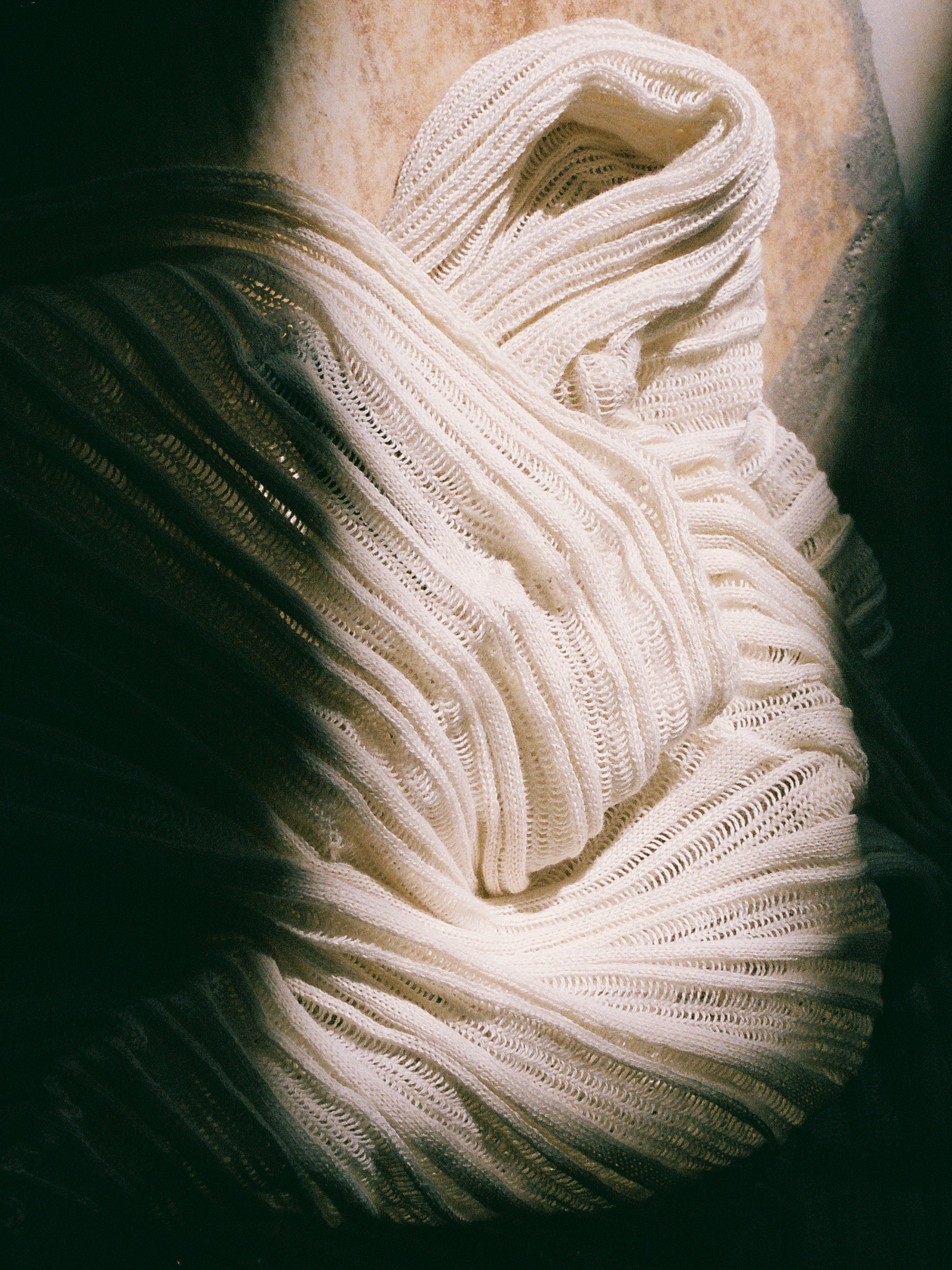 ARCHETYPES WRAP CARDIGAN