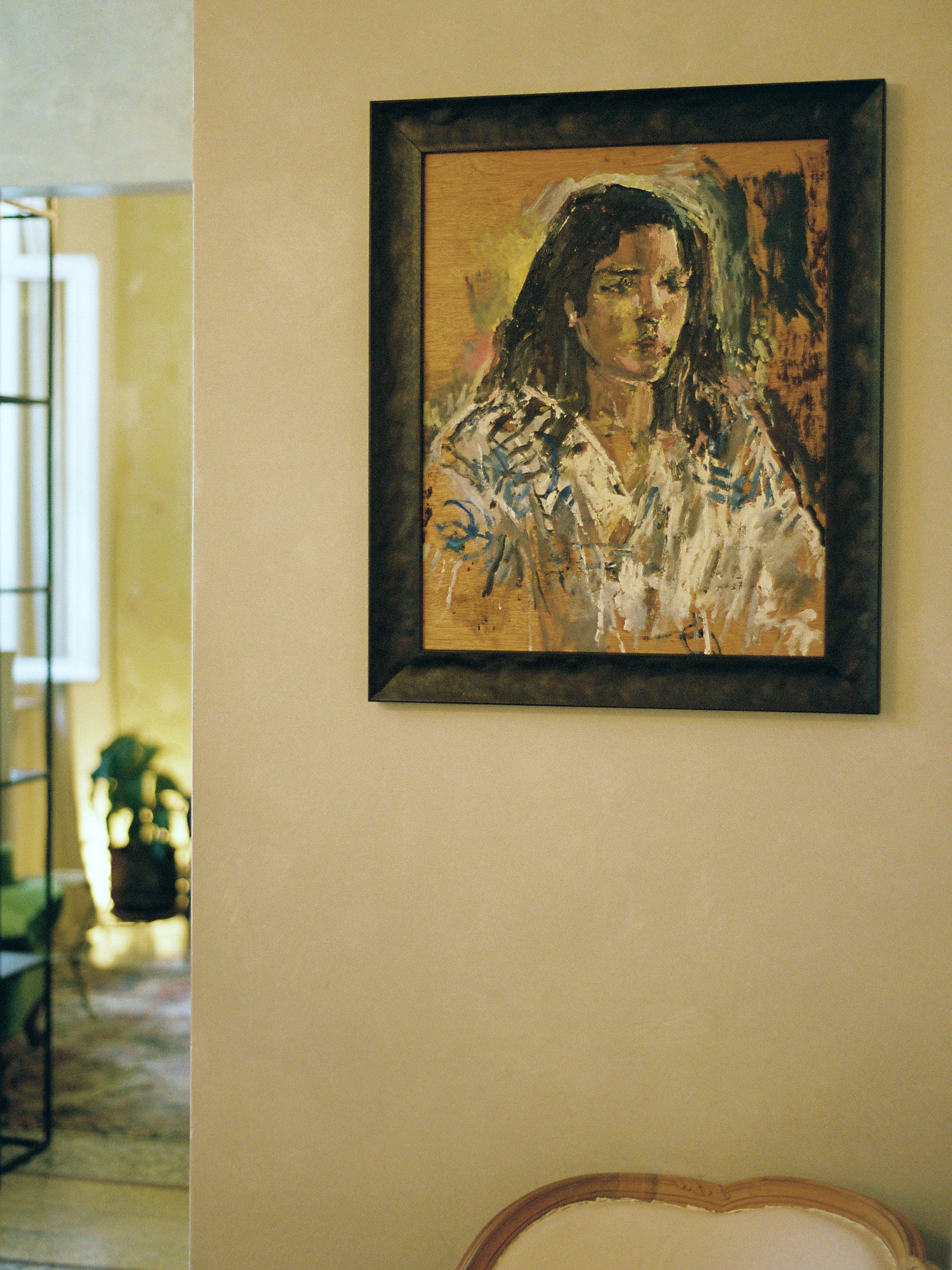 Portrait of Zoe