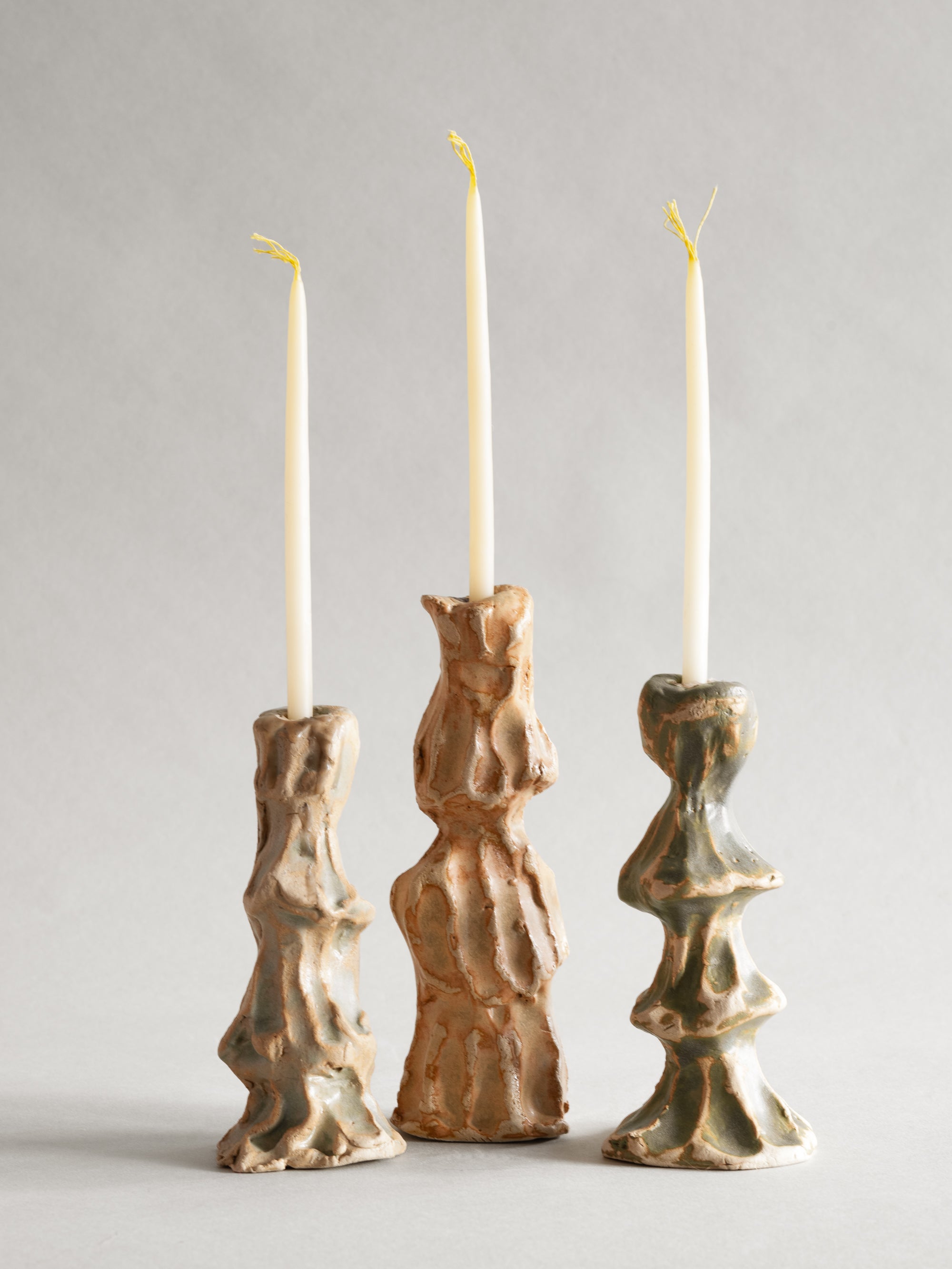 REGAL CANDLE HOLDERS