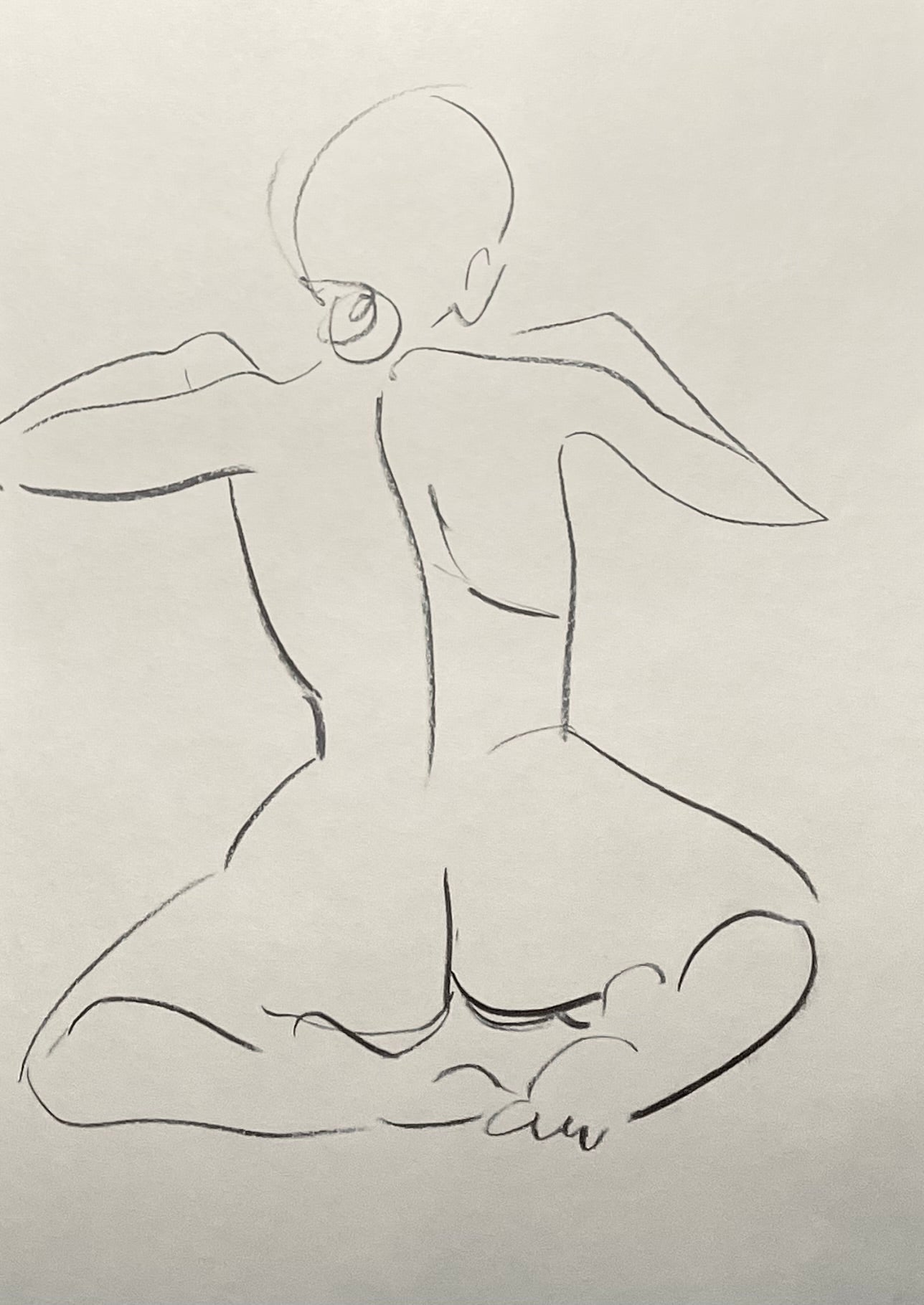 Seated Nude
