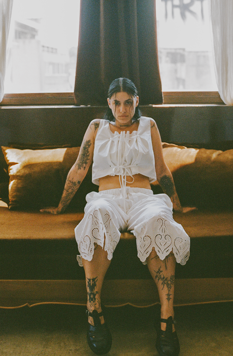 LACE BLOOMERS