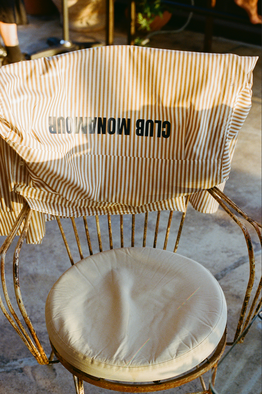 CLUB MONAMOUR SHIRT