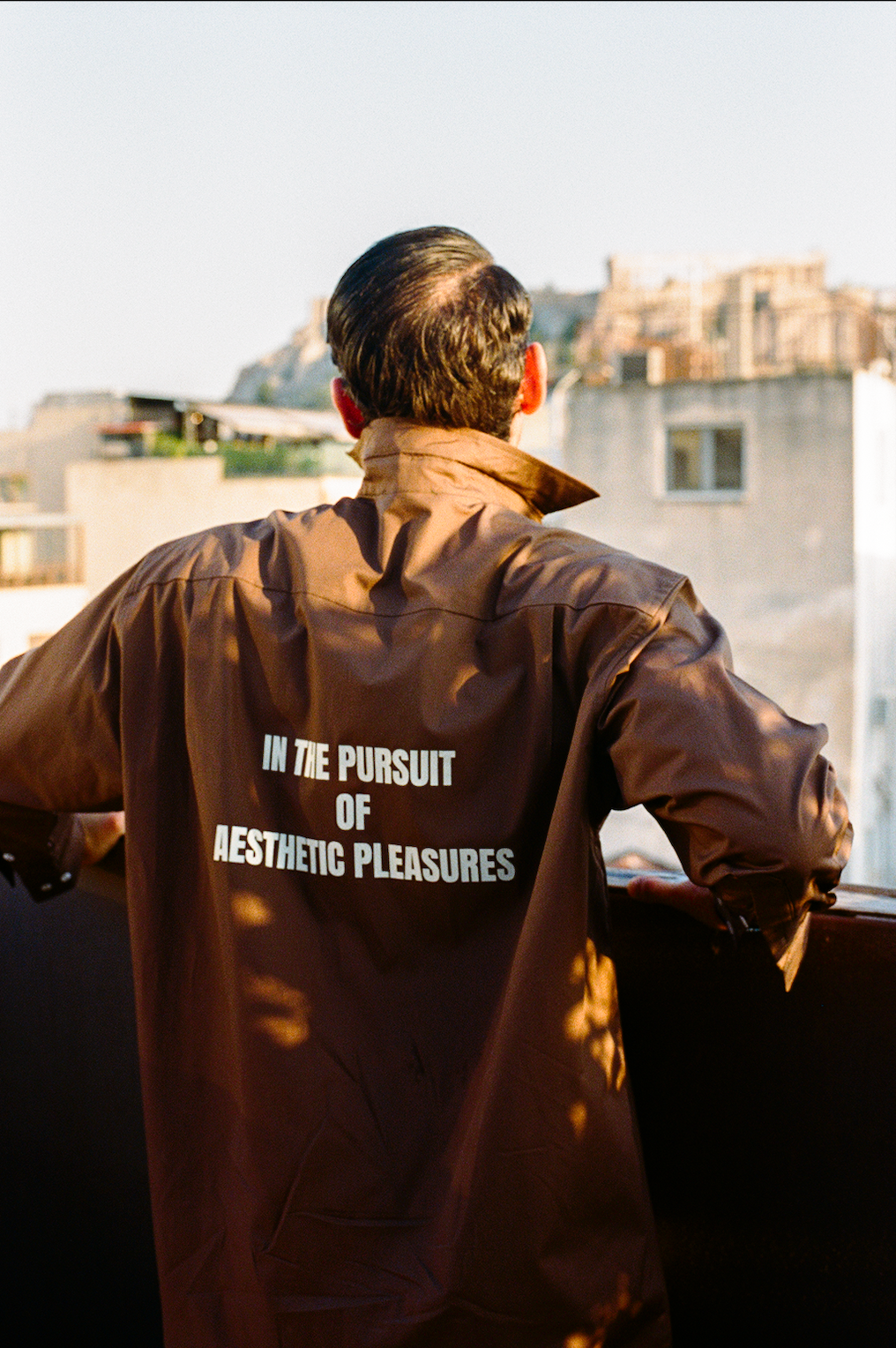IN THE PERSUIT OF AESTHETICS SHIRT