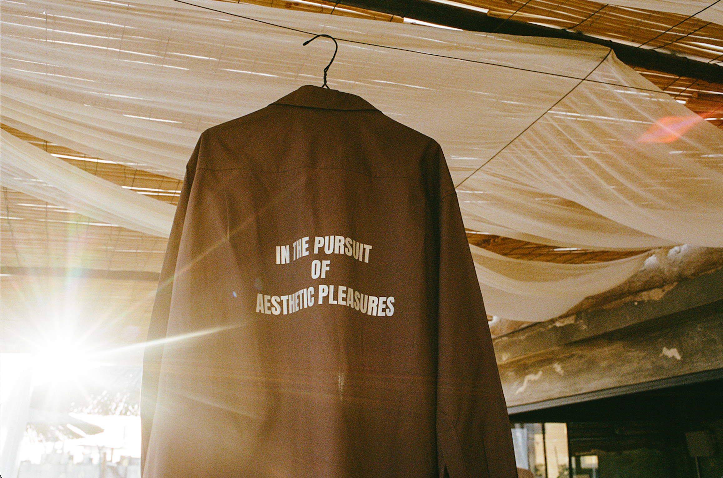 IN THE PERSUIT OF AESTHETICS SHIRT