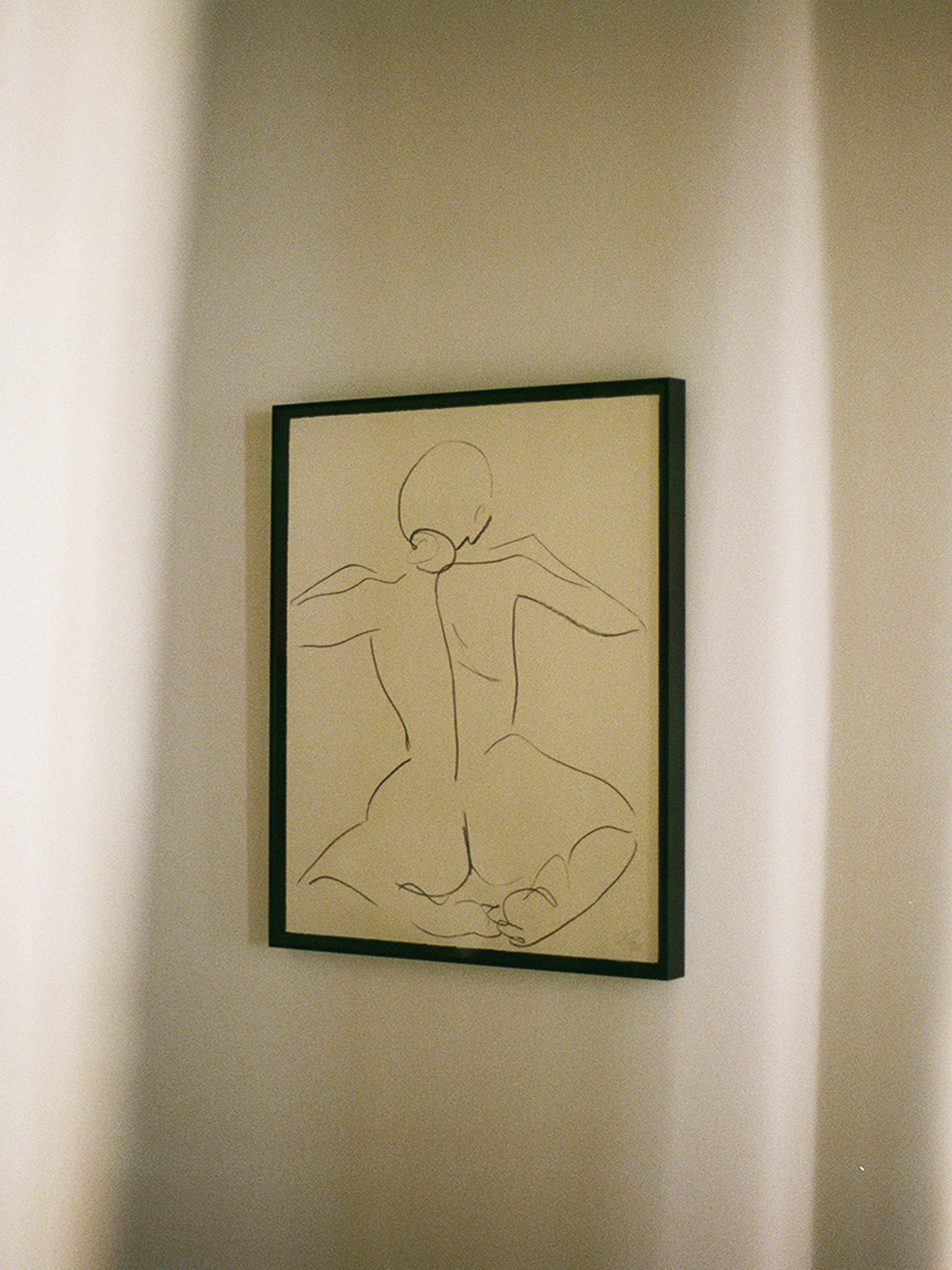 Seated Nude