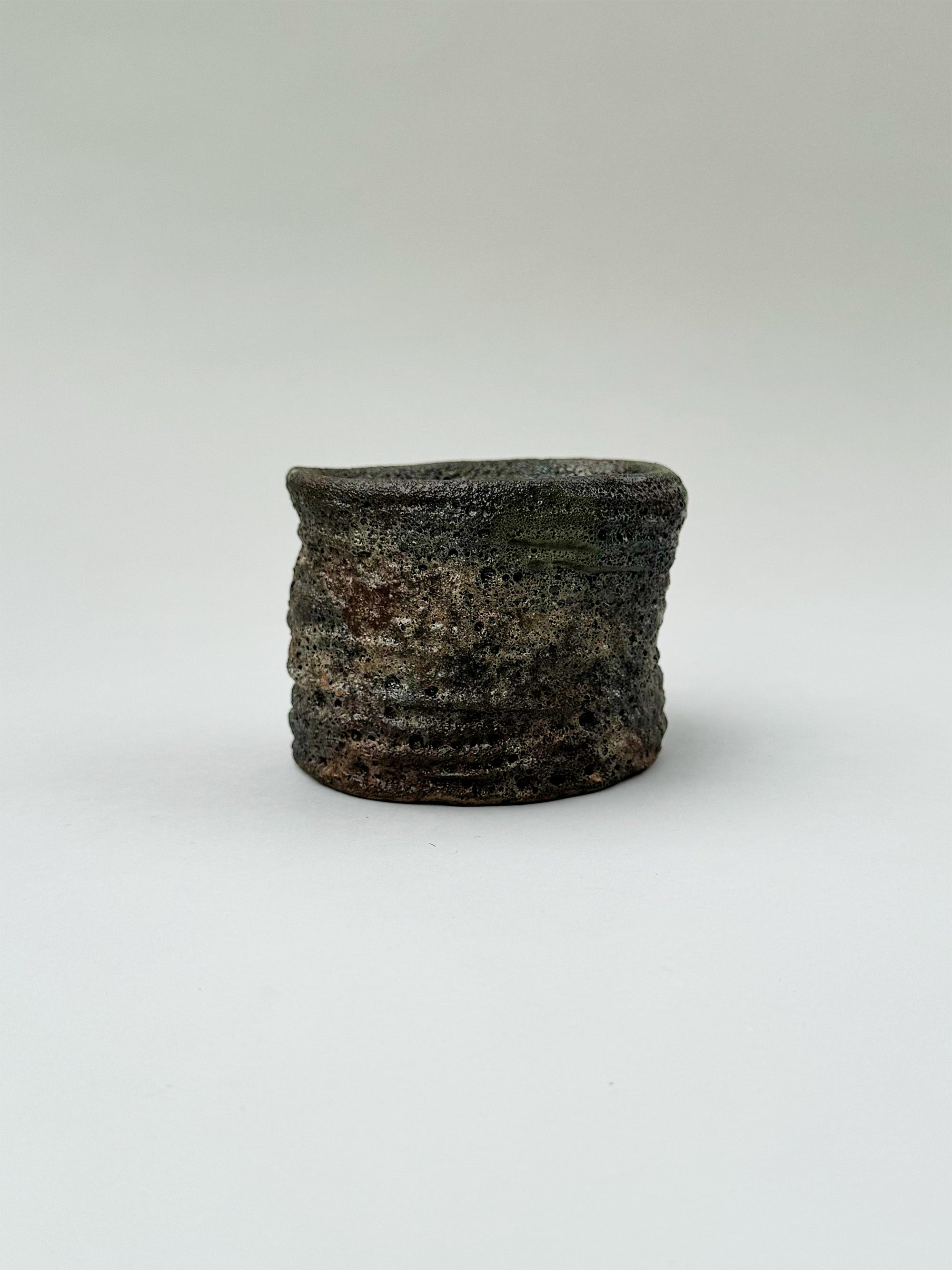 BROWN LARGE POT