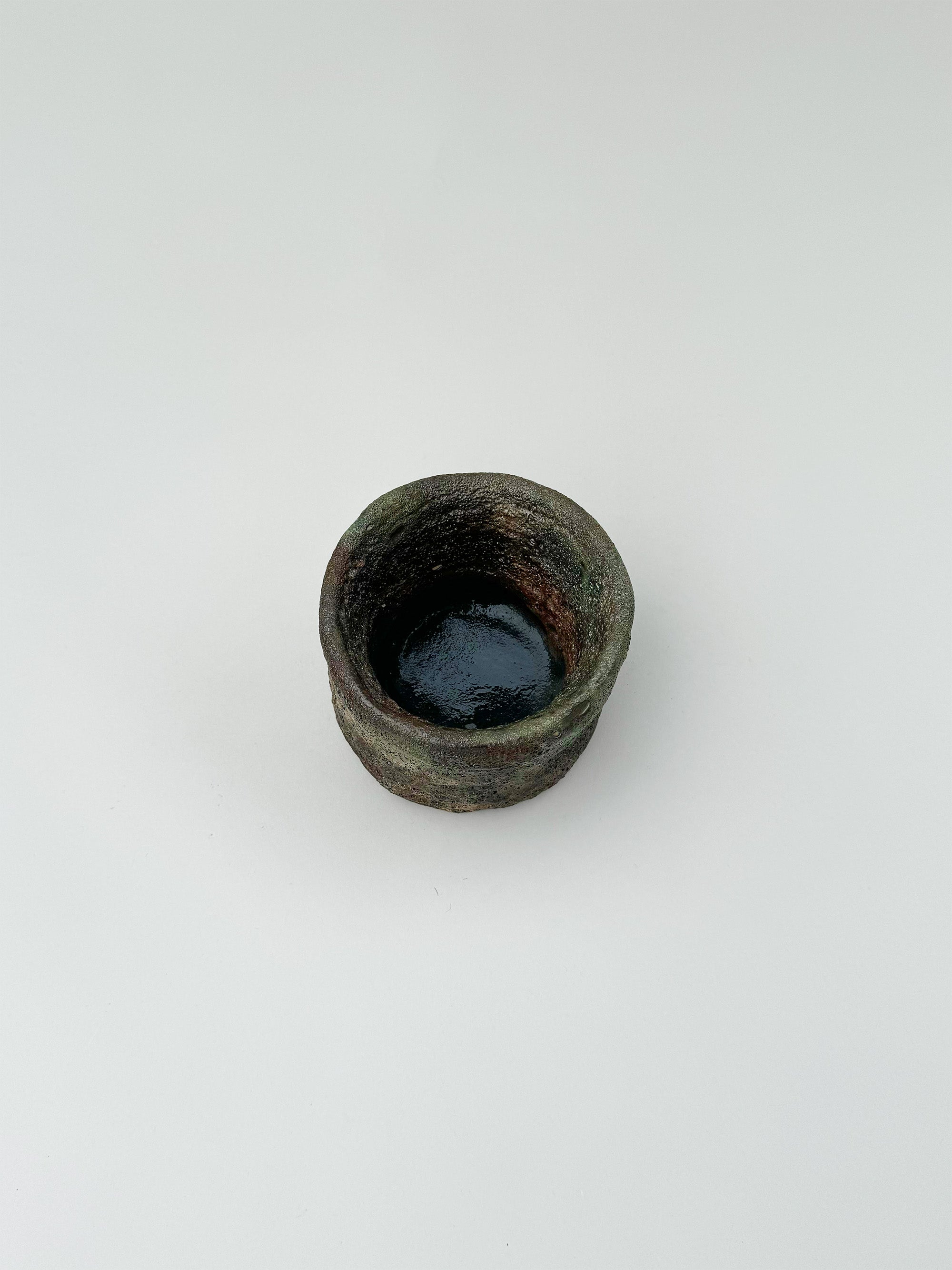 BROWN LARGE POT