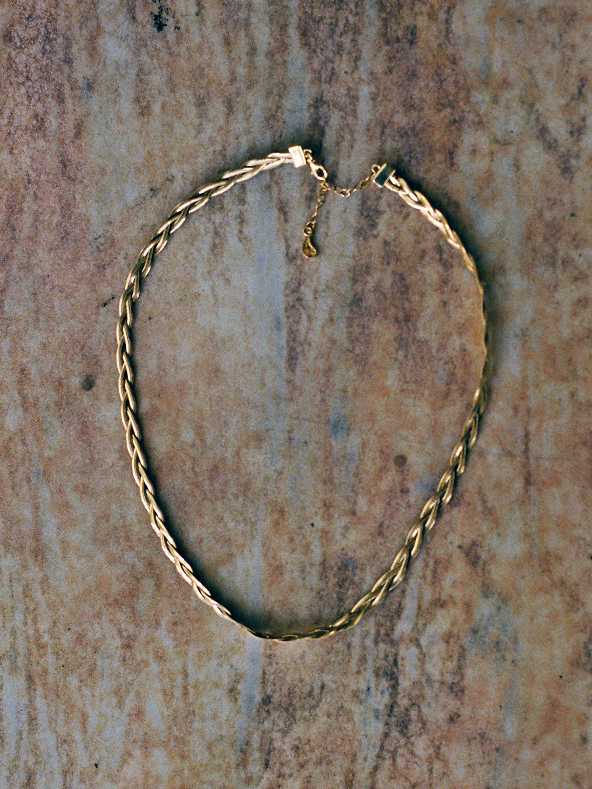 LIQUID BRAID SLIM NECKLACE