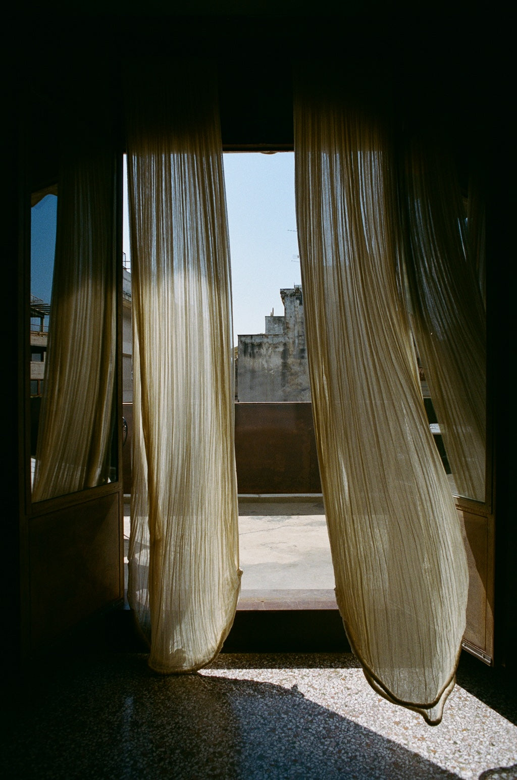 GAUZE CURTAIN