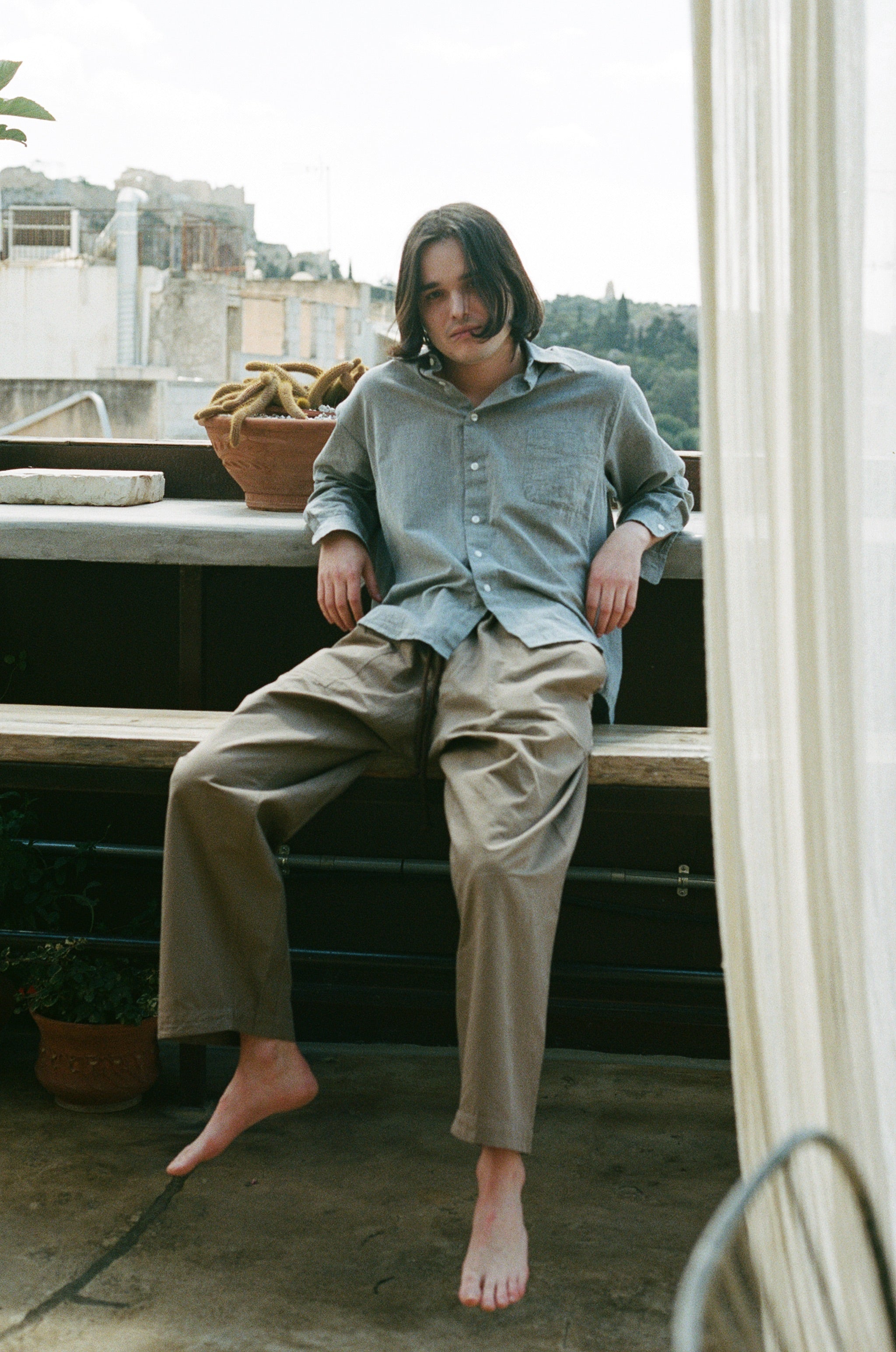 TEAK PANTS