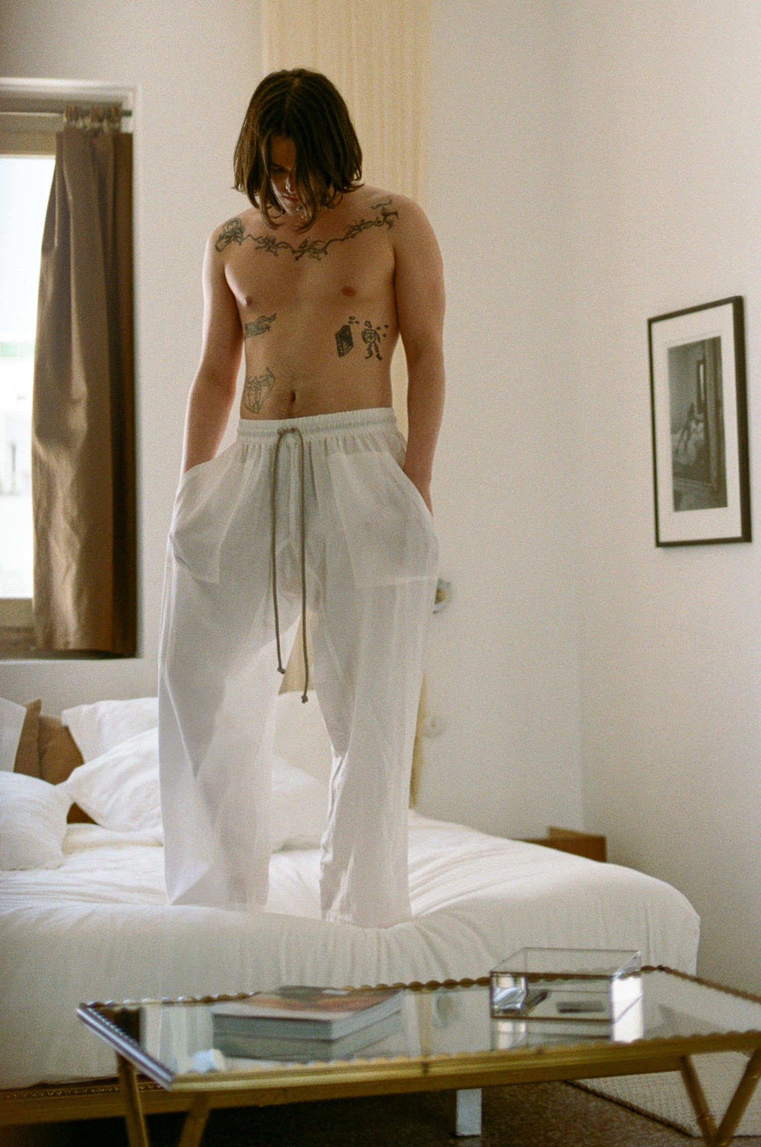 TEAK PANTS