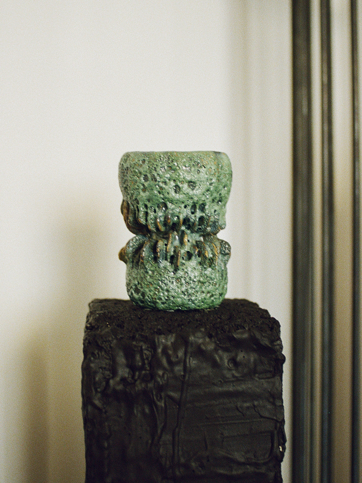 FIRE AND ICE VASE – House of Shila