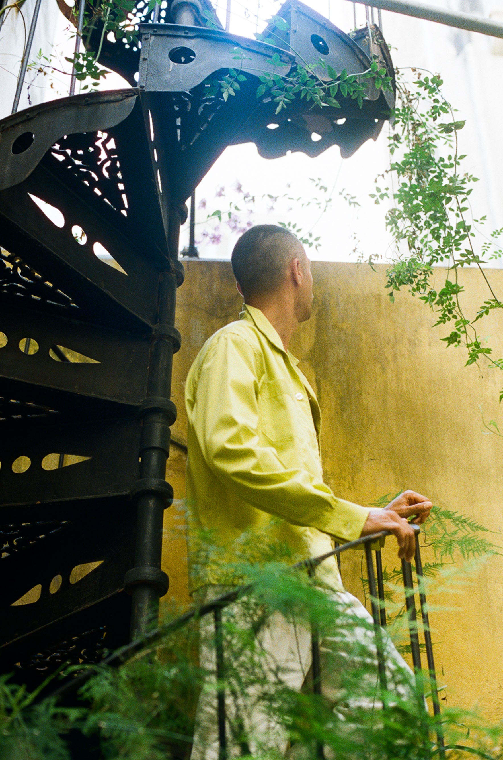 PAINTERS YELLOW SHIRT