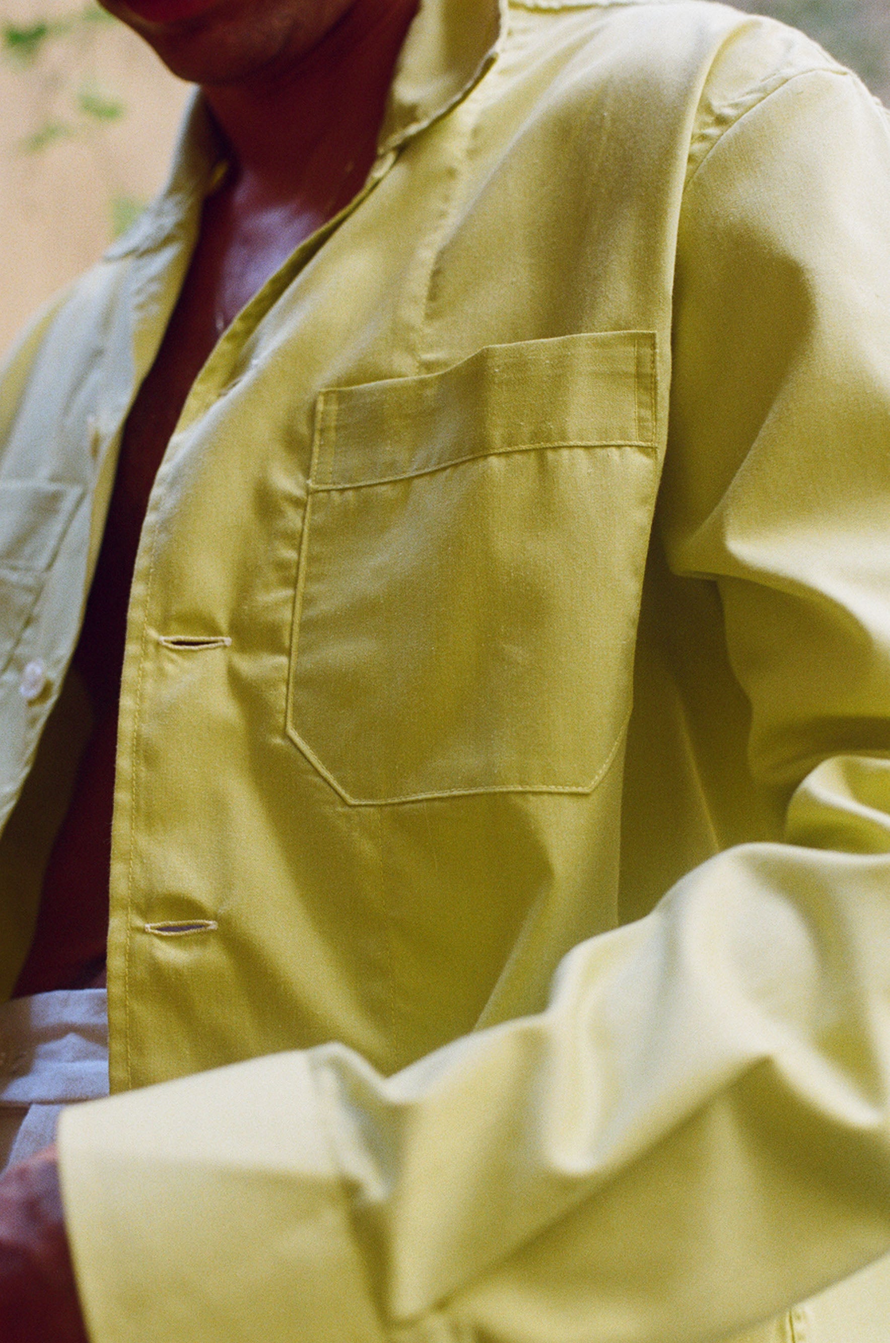 PAINTERS YELLOW SHIRT