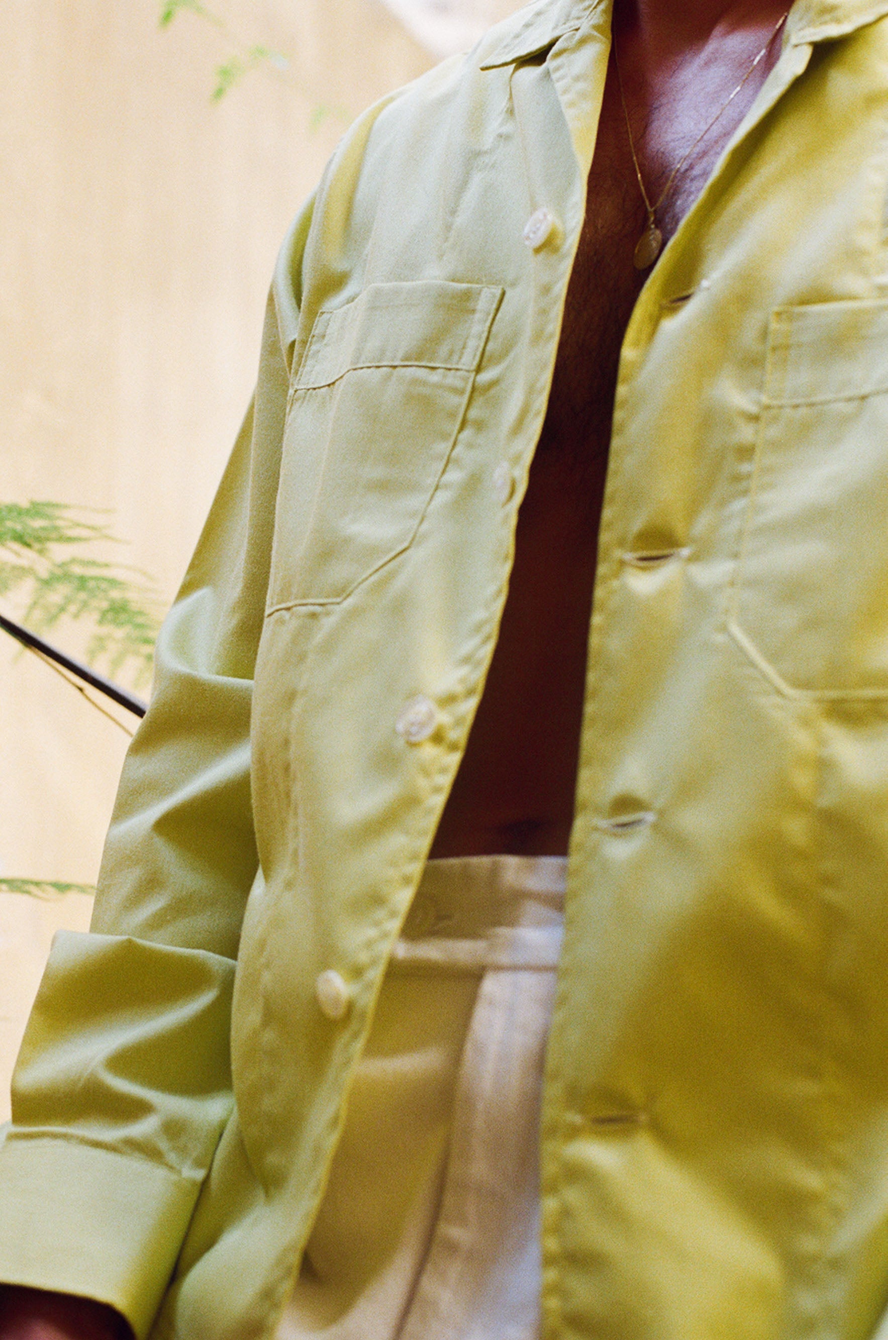 PAINTERS YELLOW SHIRT