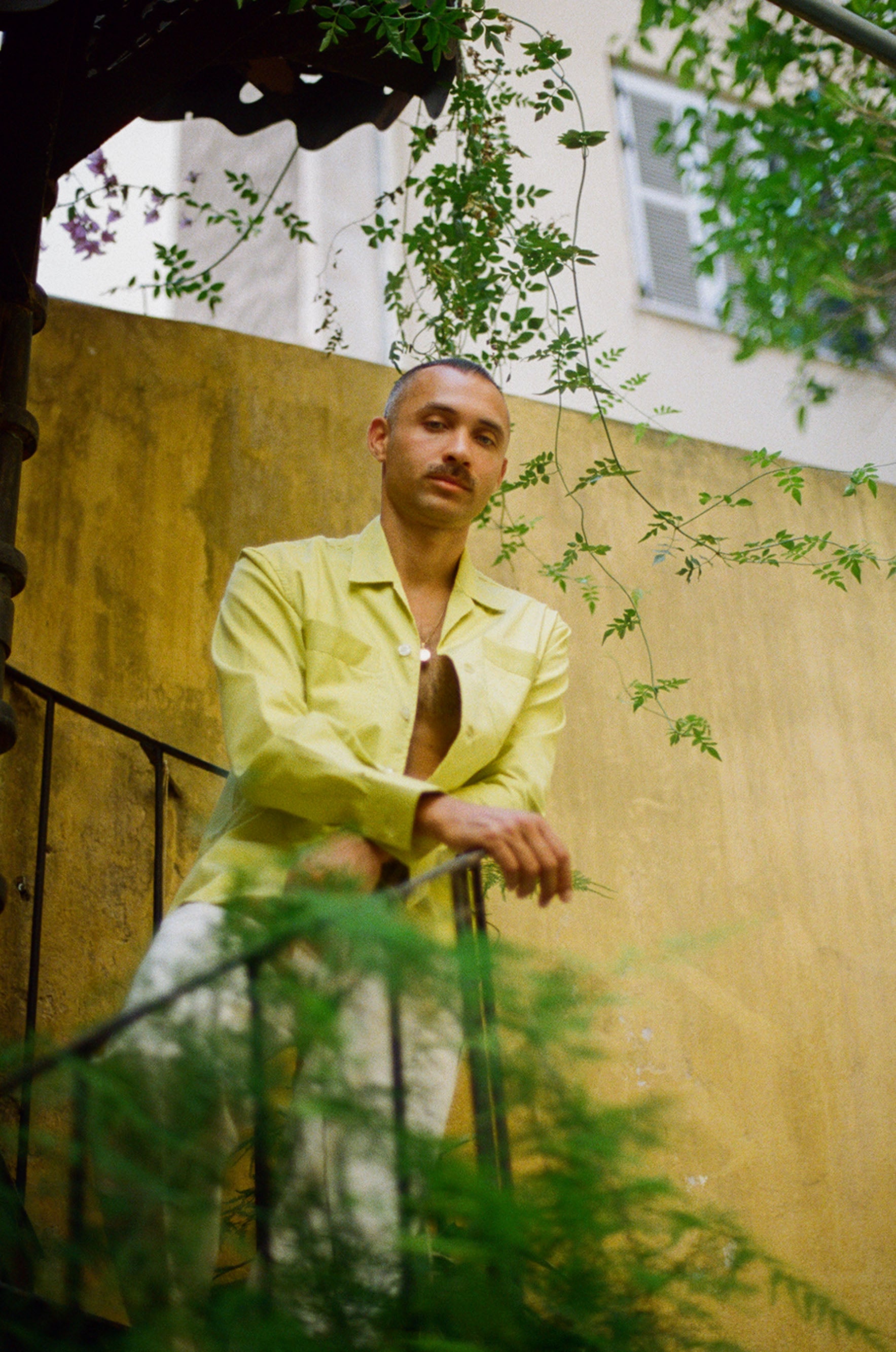 PAINTERS YELLOW SHIRT