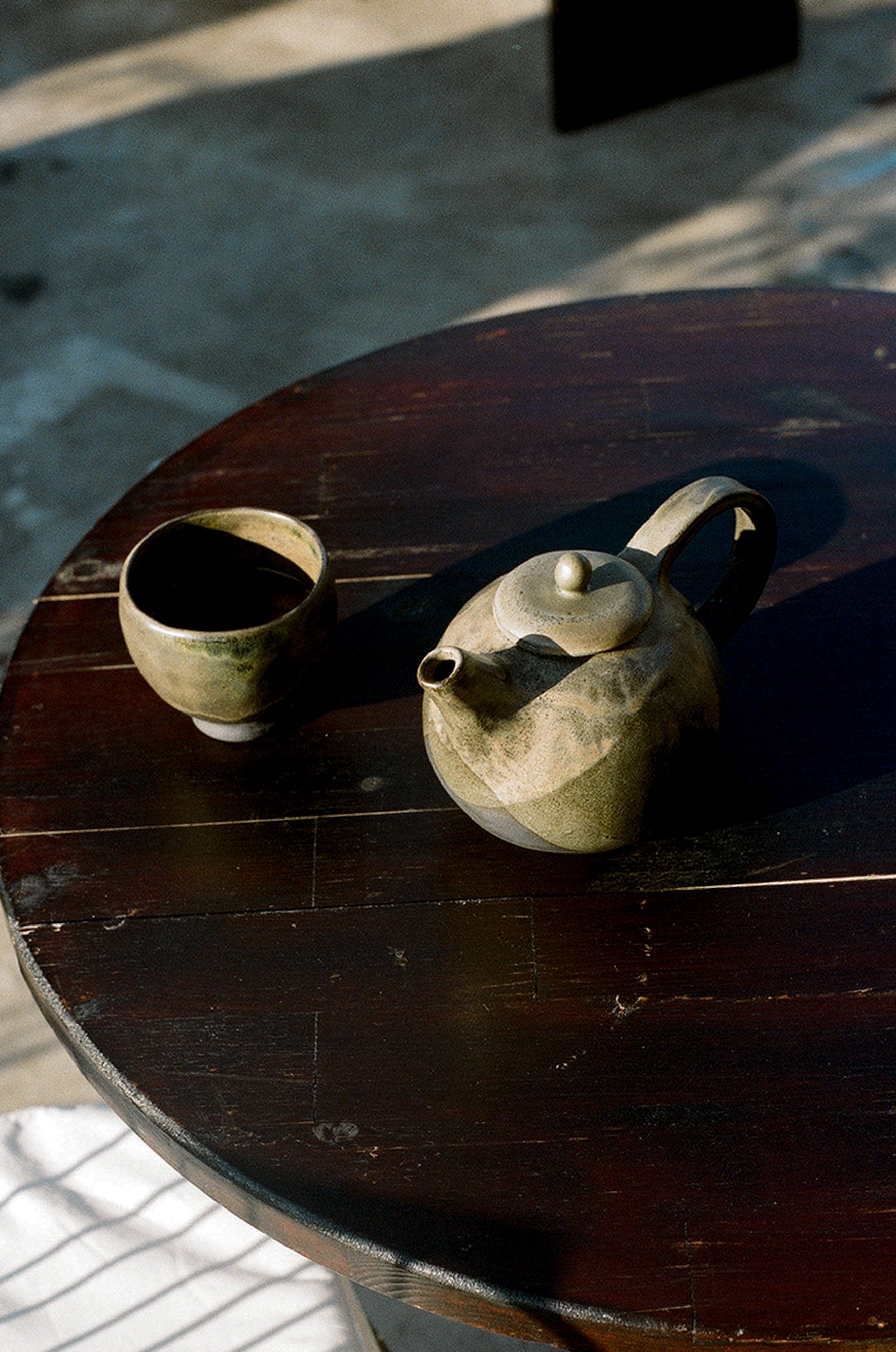 SERRA DO SOL TEA SET