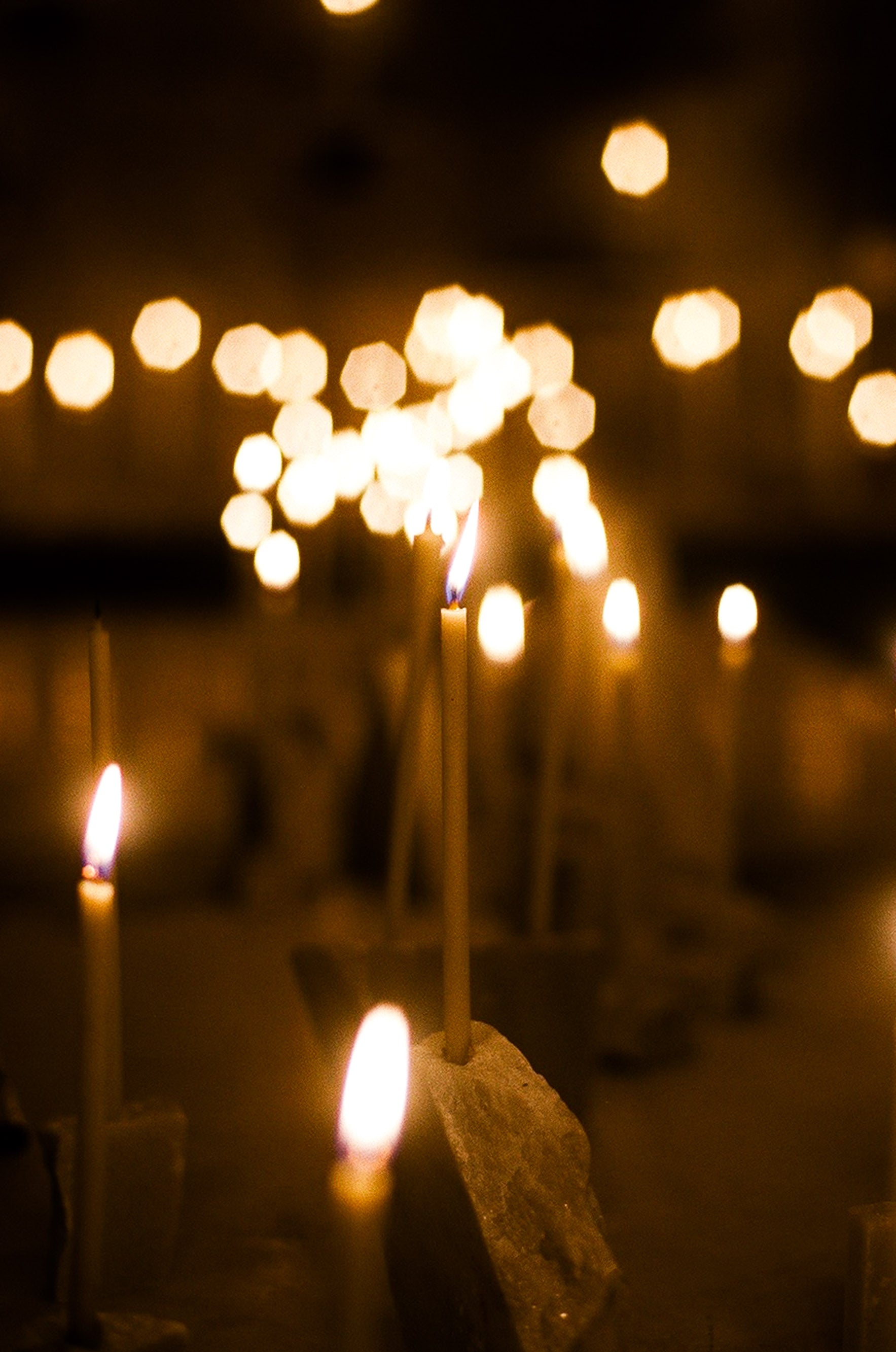 HOS SET OF CANDLES - SMALL