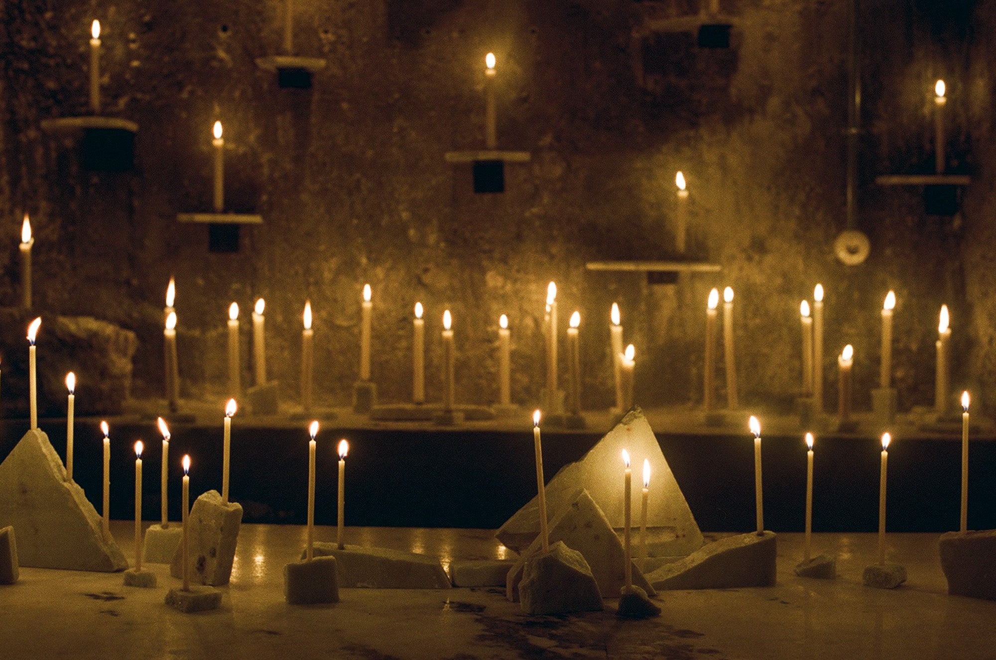 HOS CANDLE SET SMALL