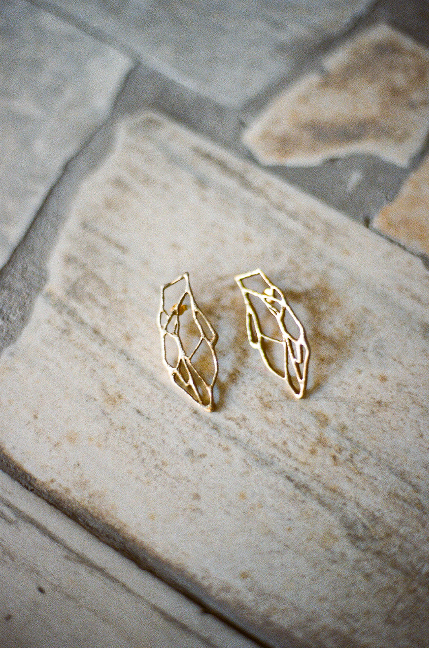 NORTHERN MADAGASCAR EARRINGS SILVER