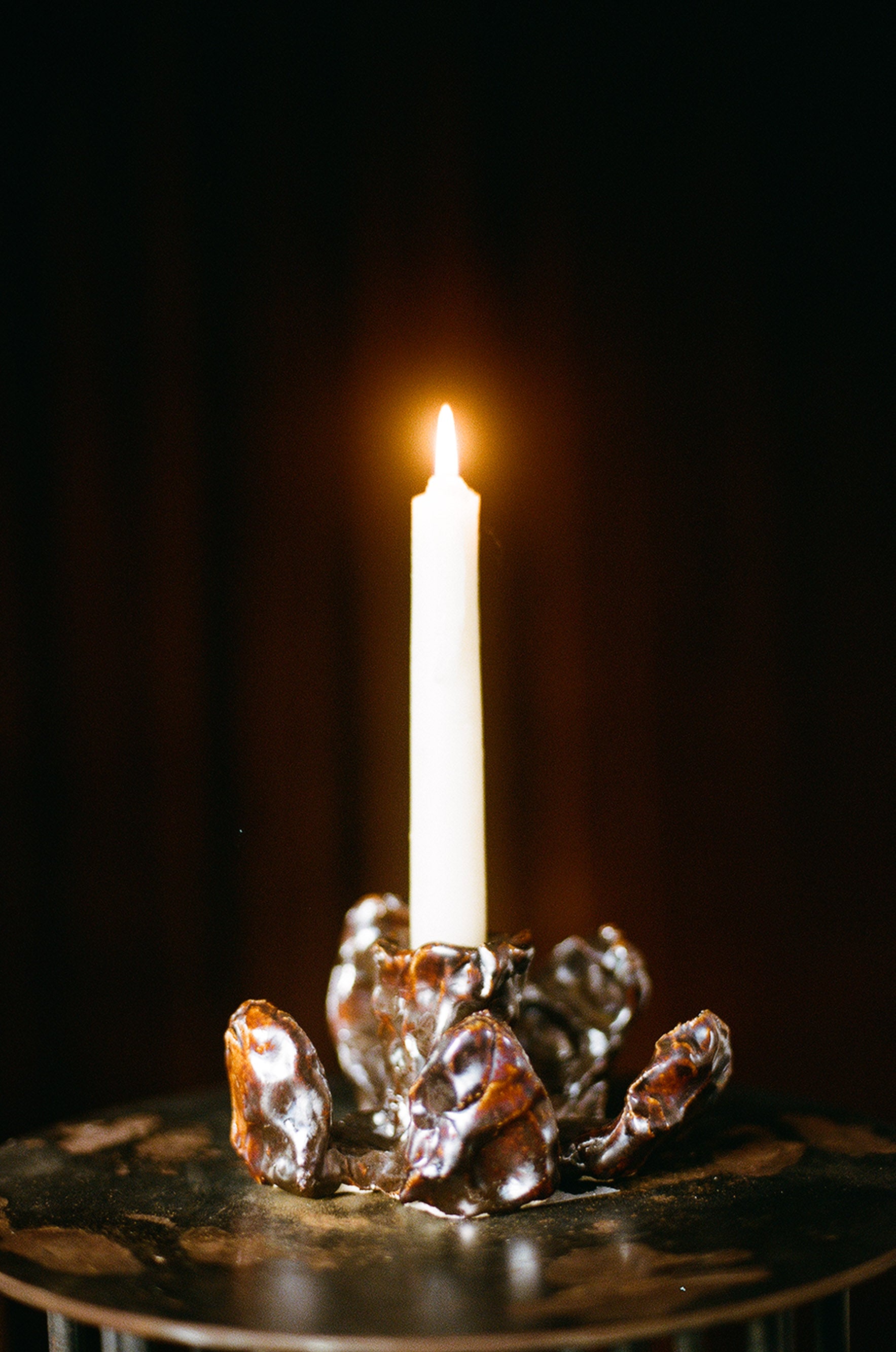 FLOWER CANDLE HOLDERS