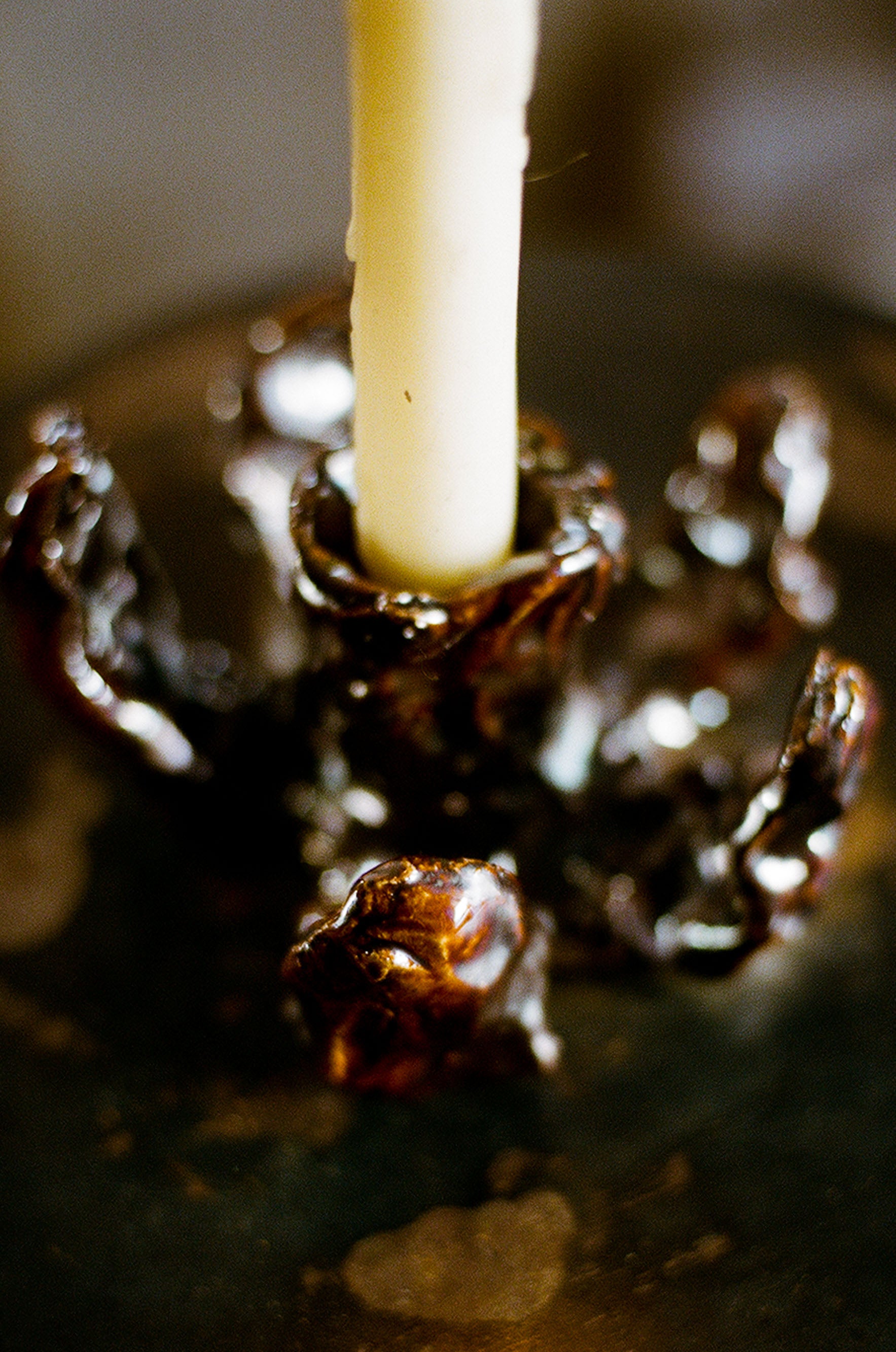 FLOWER CANDLE HOLDERS